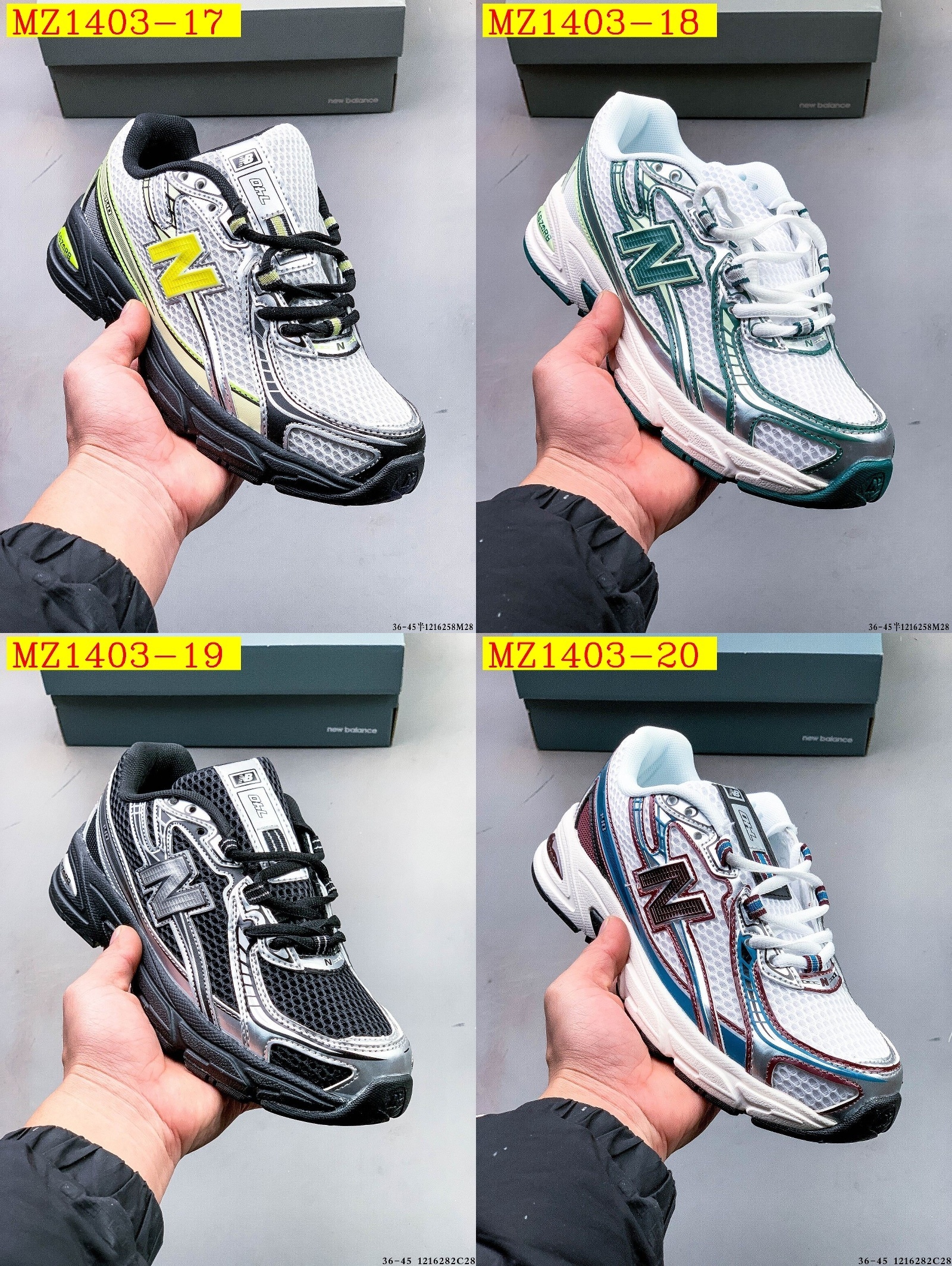 55$ New Balance NB740 size 36-45 half 925860 MZ1403 gallery