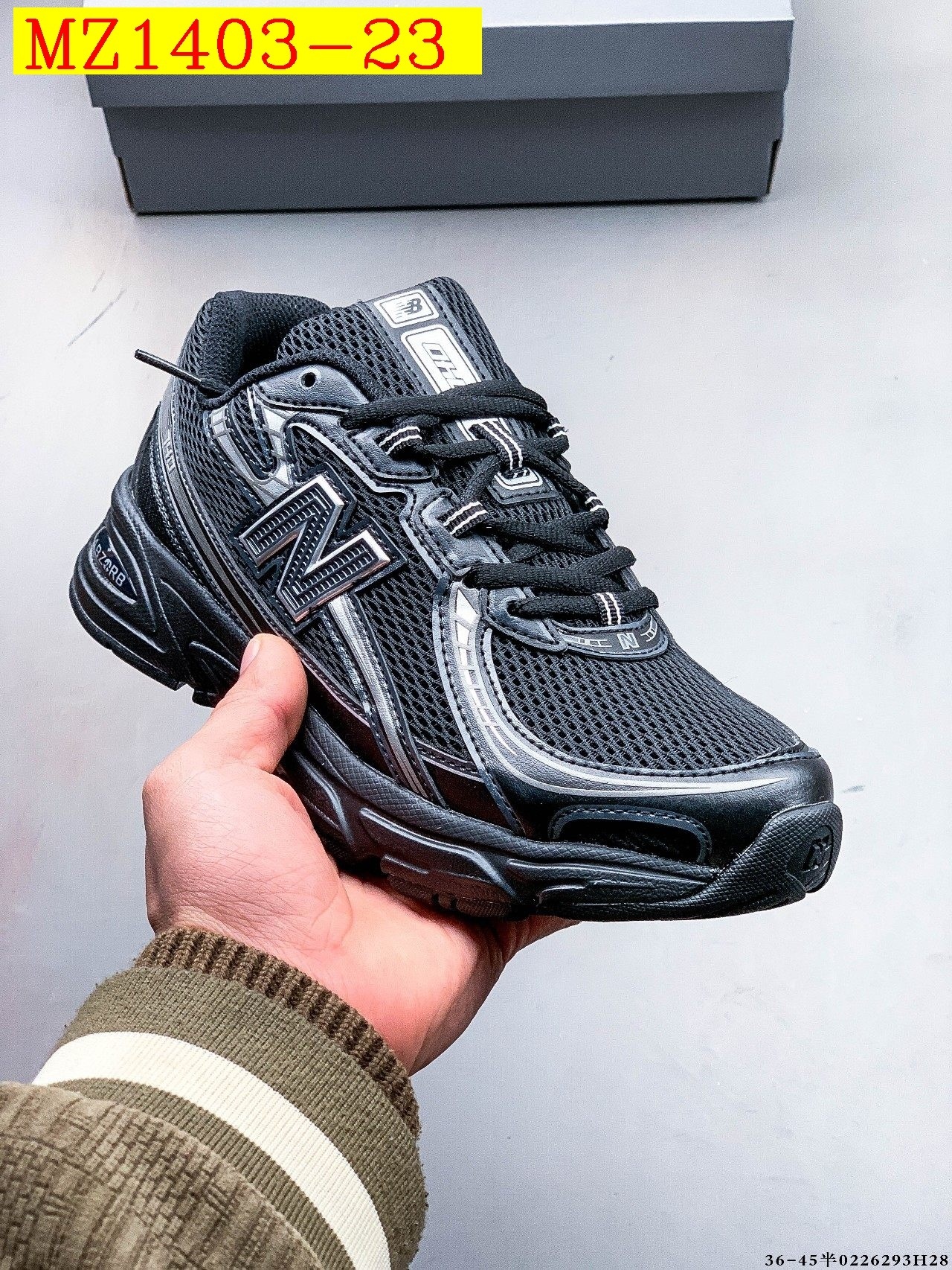 55$ New Balance NB740 size 36-45 half 925860 MZ1403 gallery