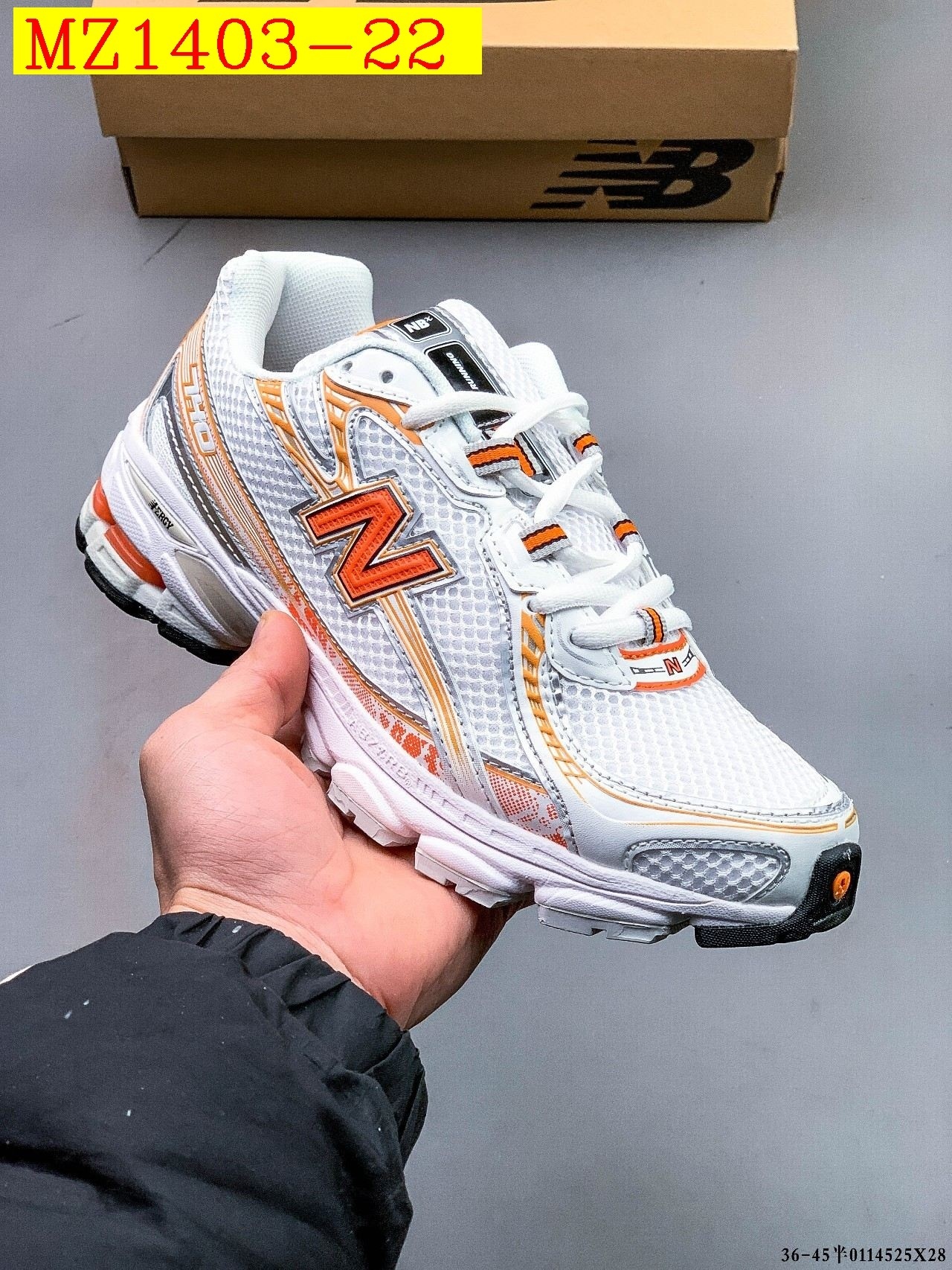 55$ New Balance NB740 size 36-45 half 925860 MZ1403 gallery