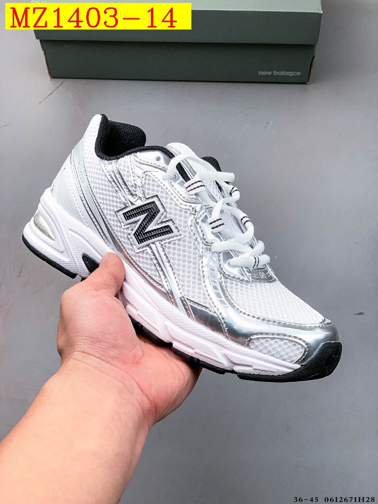 55$ New Balance NB740 size 36-45 half 925860 MZ1403 gallery