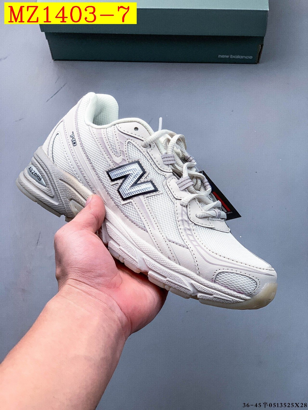 55$ New Balance NB740 size 36-45 half 925860 MZ1403 gallery