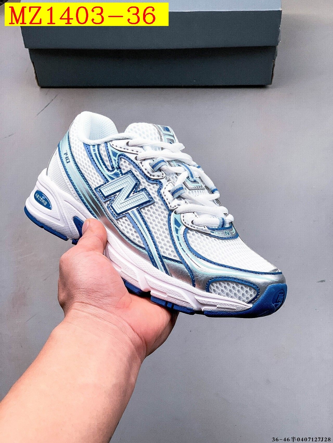 55$ New Balance NB740 size 36-45 half 925860 MZ1403 gallery