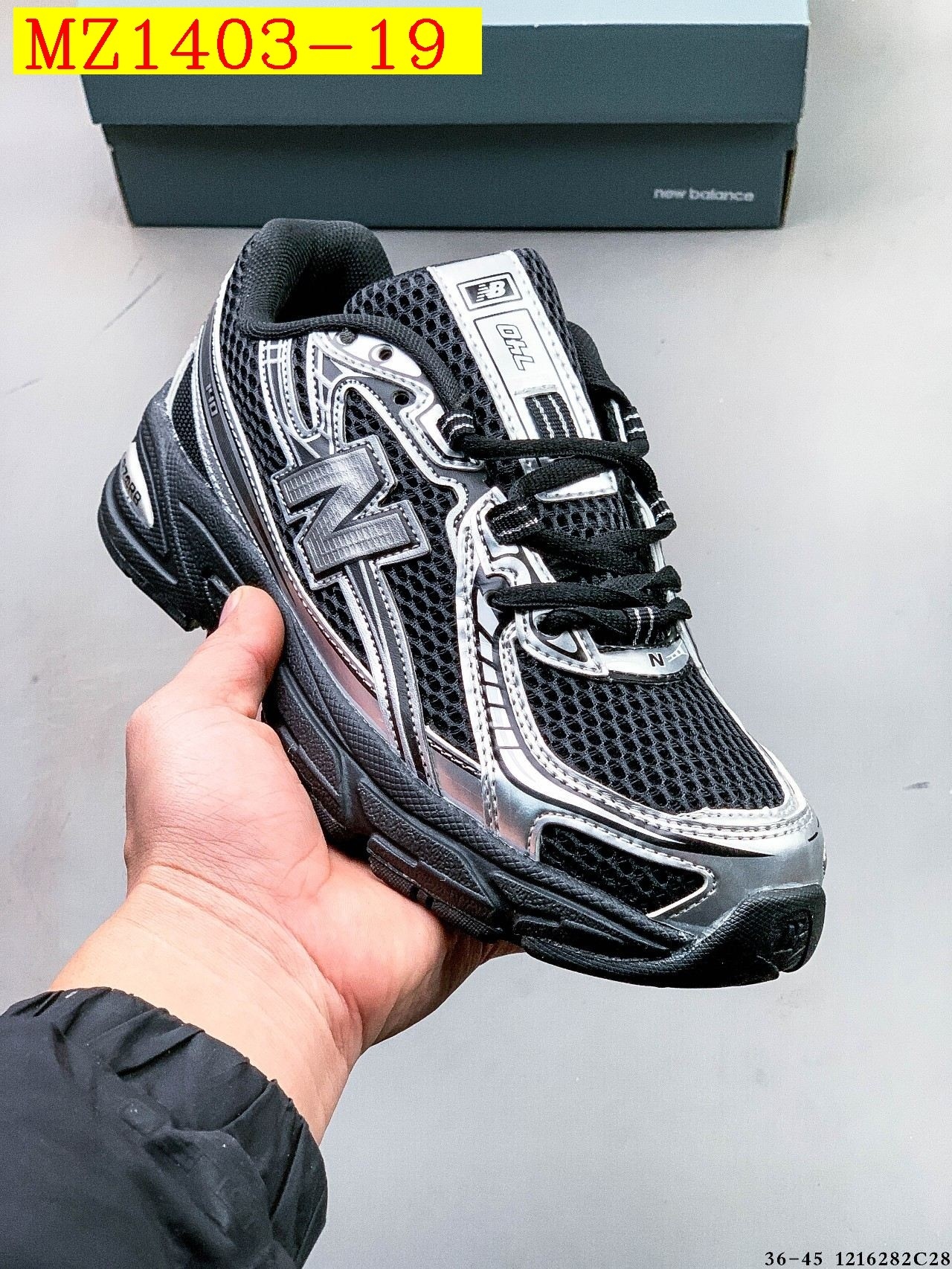 55$ New Balance NB740 size 36-45 half 925860 MZ1403 gallery
