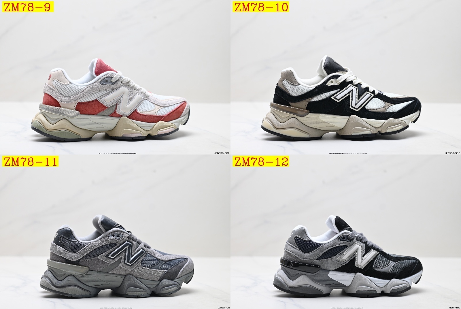 55$ New Balance NB9060 Size 36-45 half 027680 ZM78 gallery