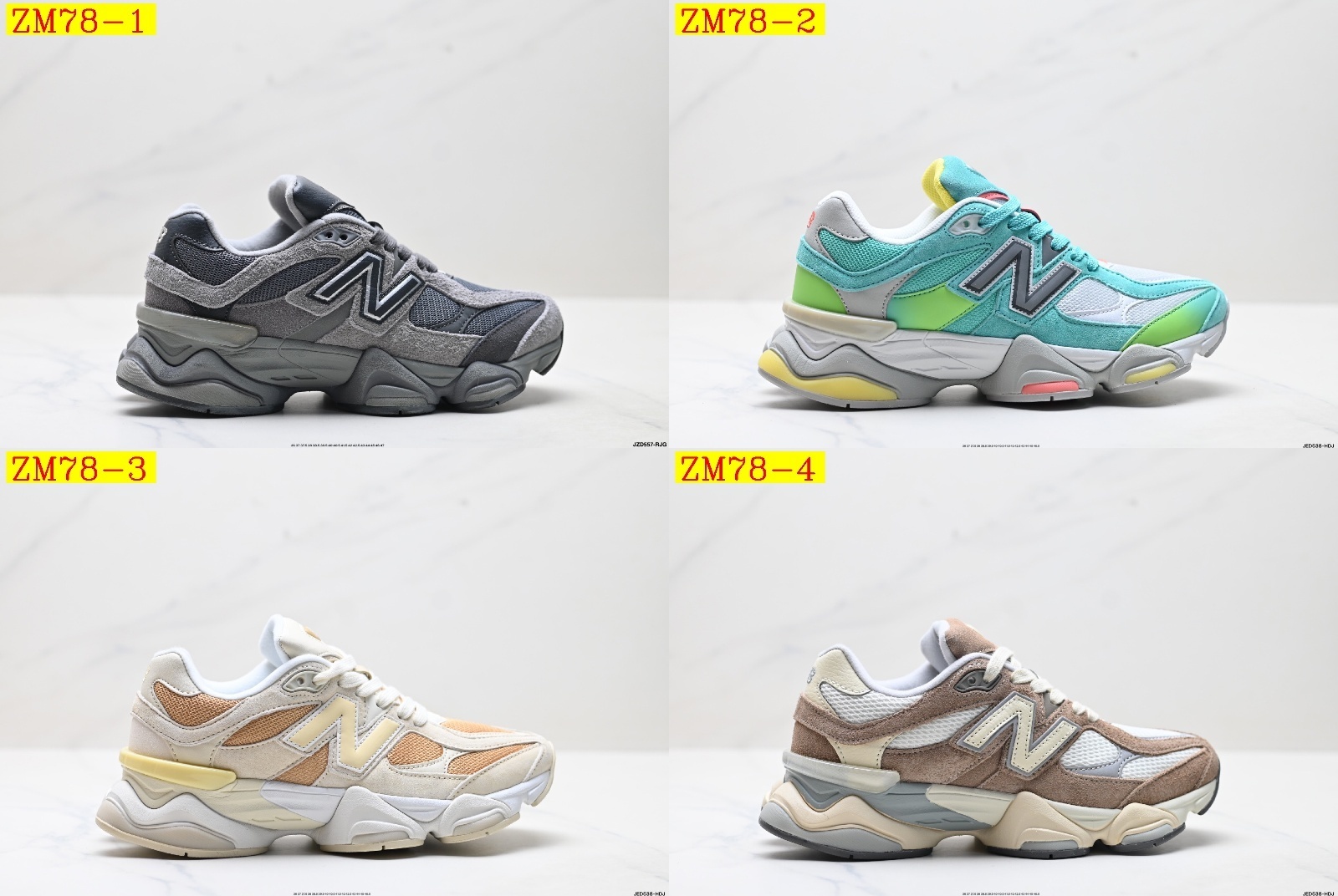 55$ New Balance NB9060 Size 36-45 half 027680 ZM78 gallery