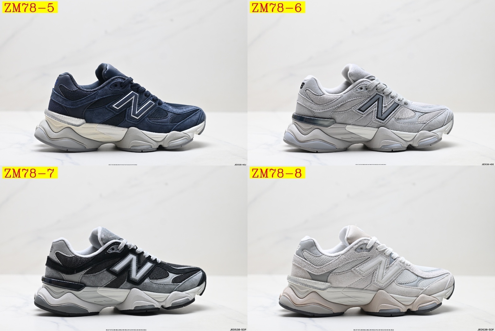 55$ New Balance NB9060 Size 36-45 half 027680 ZM78 gallery