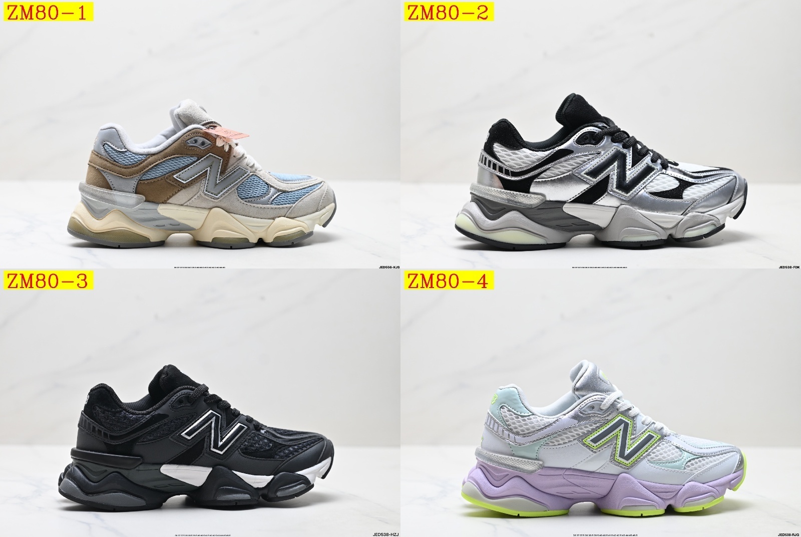 55$ New Balance NB9060 Size 36-45 half 326600 ZM80 gallery