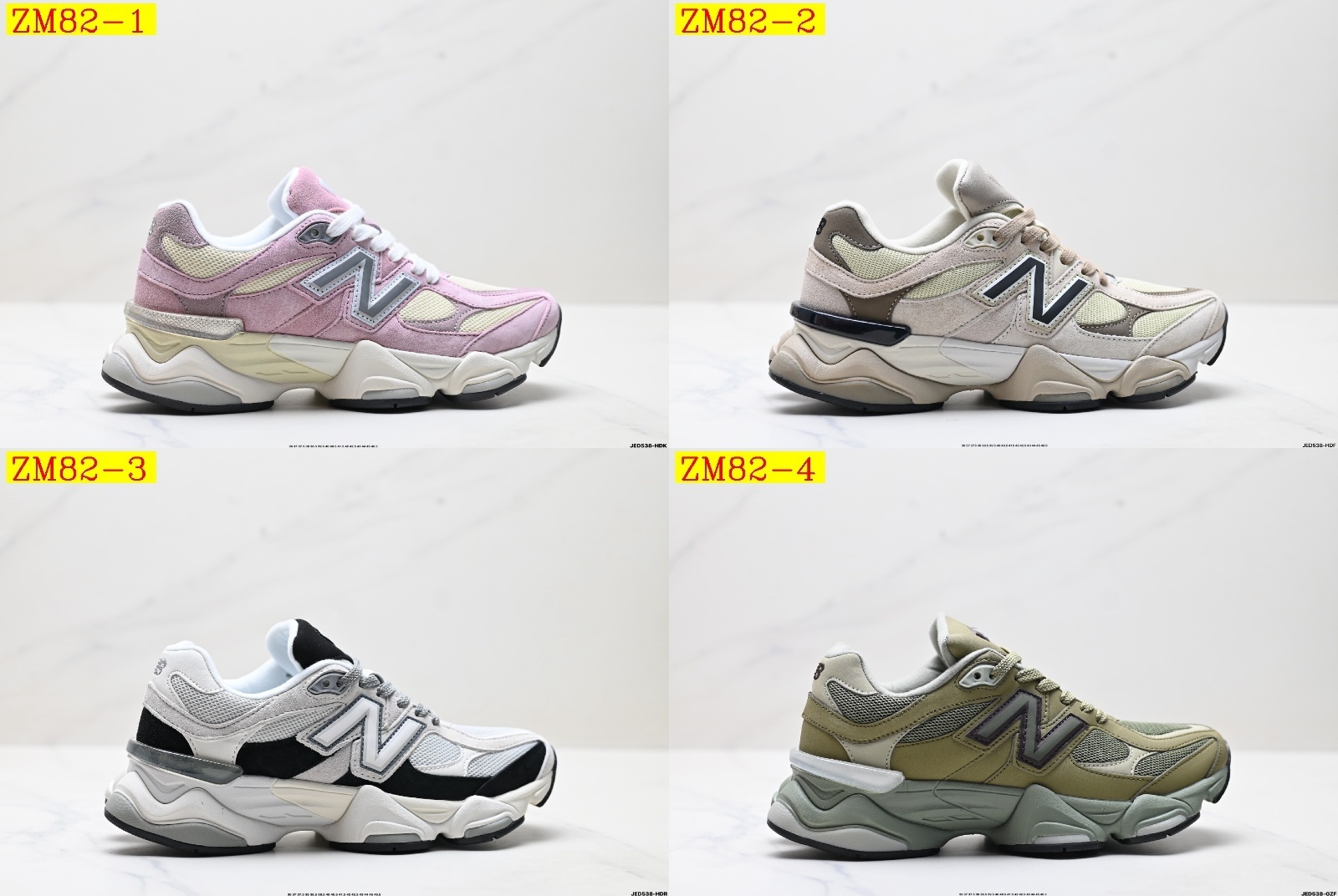 55$ New Balance NB9060 Size 36-45 half 624660 ZM82 gallery