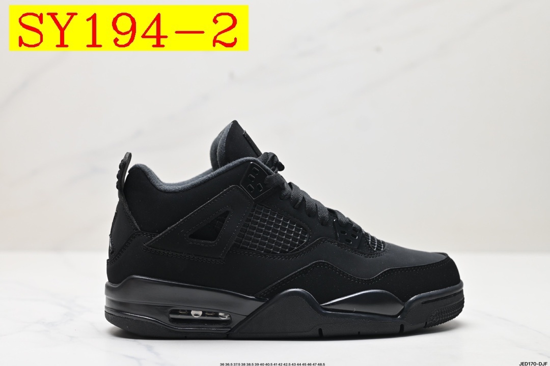 55$ Nike Air Jordan 4 Retro Size 36-46 half 327640 SY194 gallery