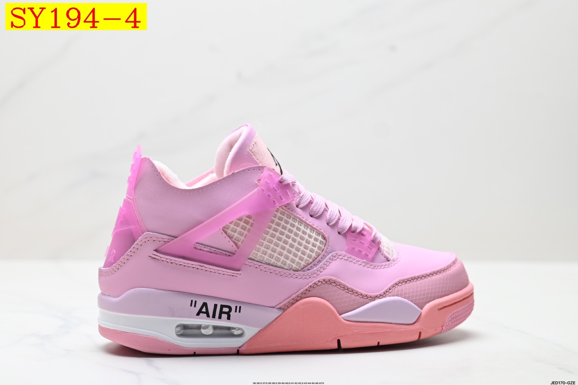 55$ Nike Air Jordan 4 Retro Size 36-46 half 327640 SY194 gallery