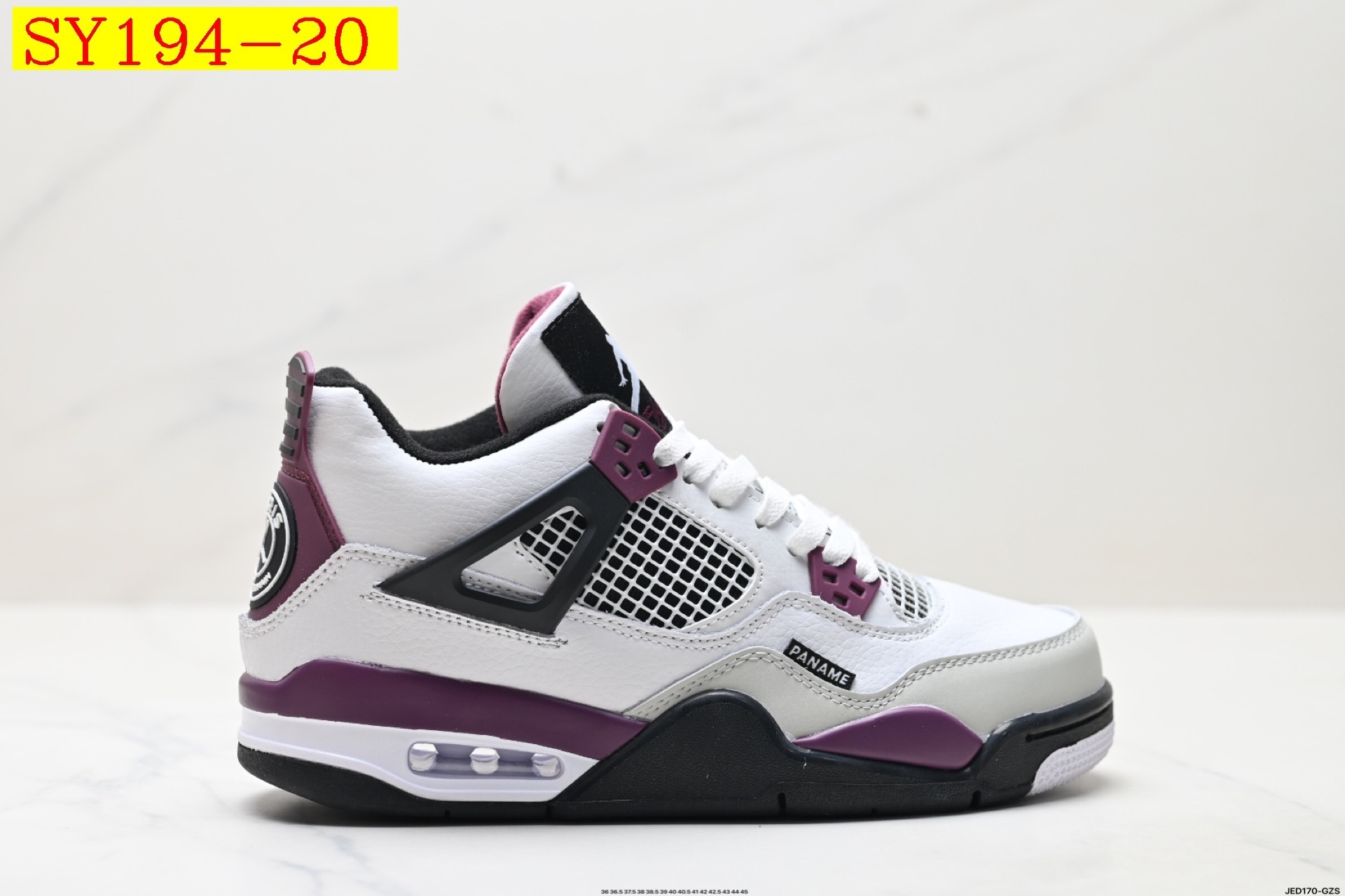 55$ Nike Air Jordan 4 Retro Size 36-46 half 327640 SY194 gallery