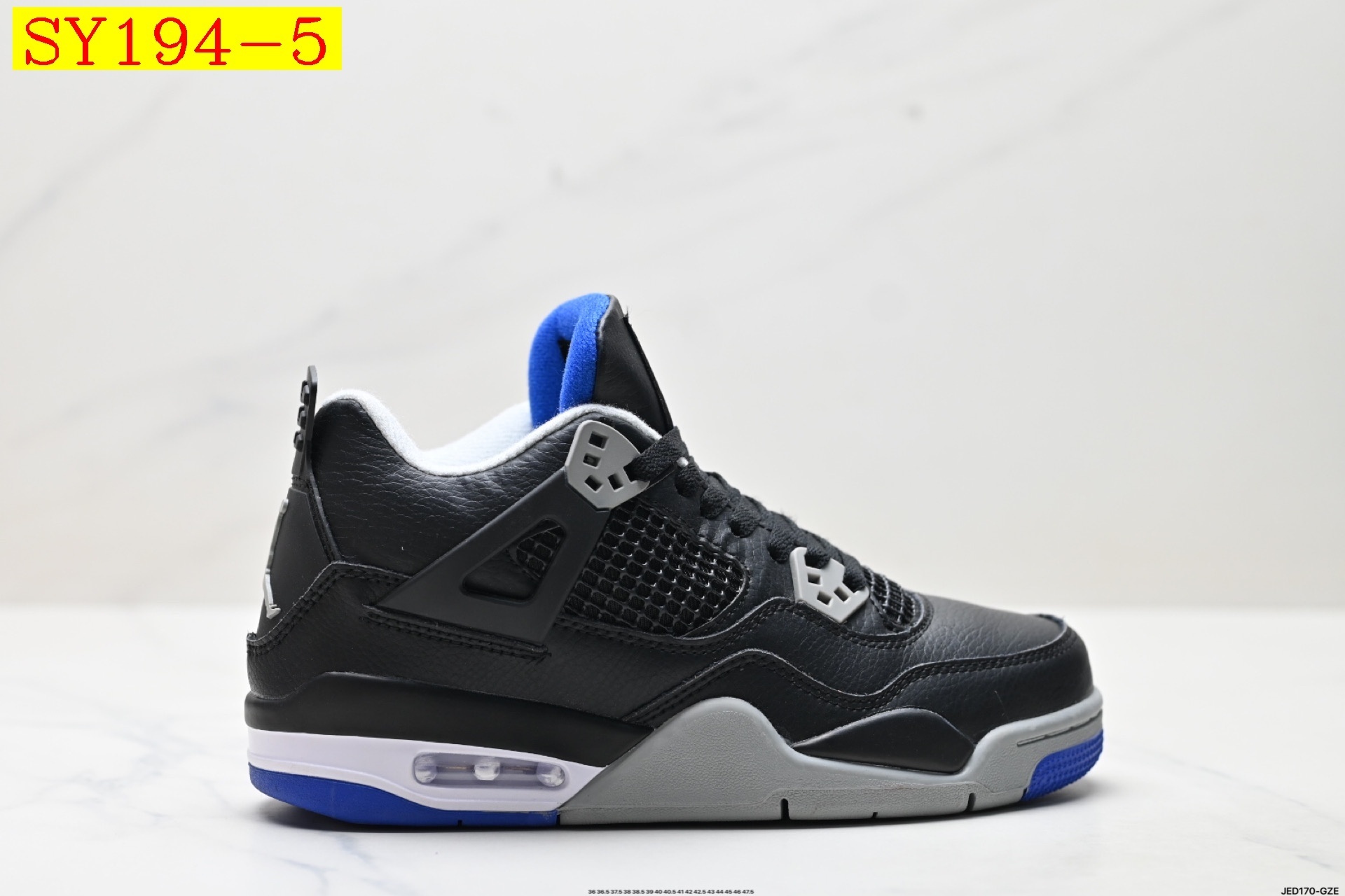 55$ Nike Air Jordan 4 Retro Size 36-46 half 327640 SY194 gallery