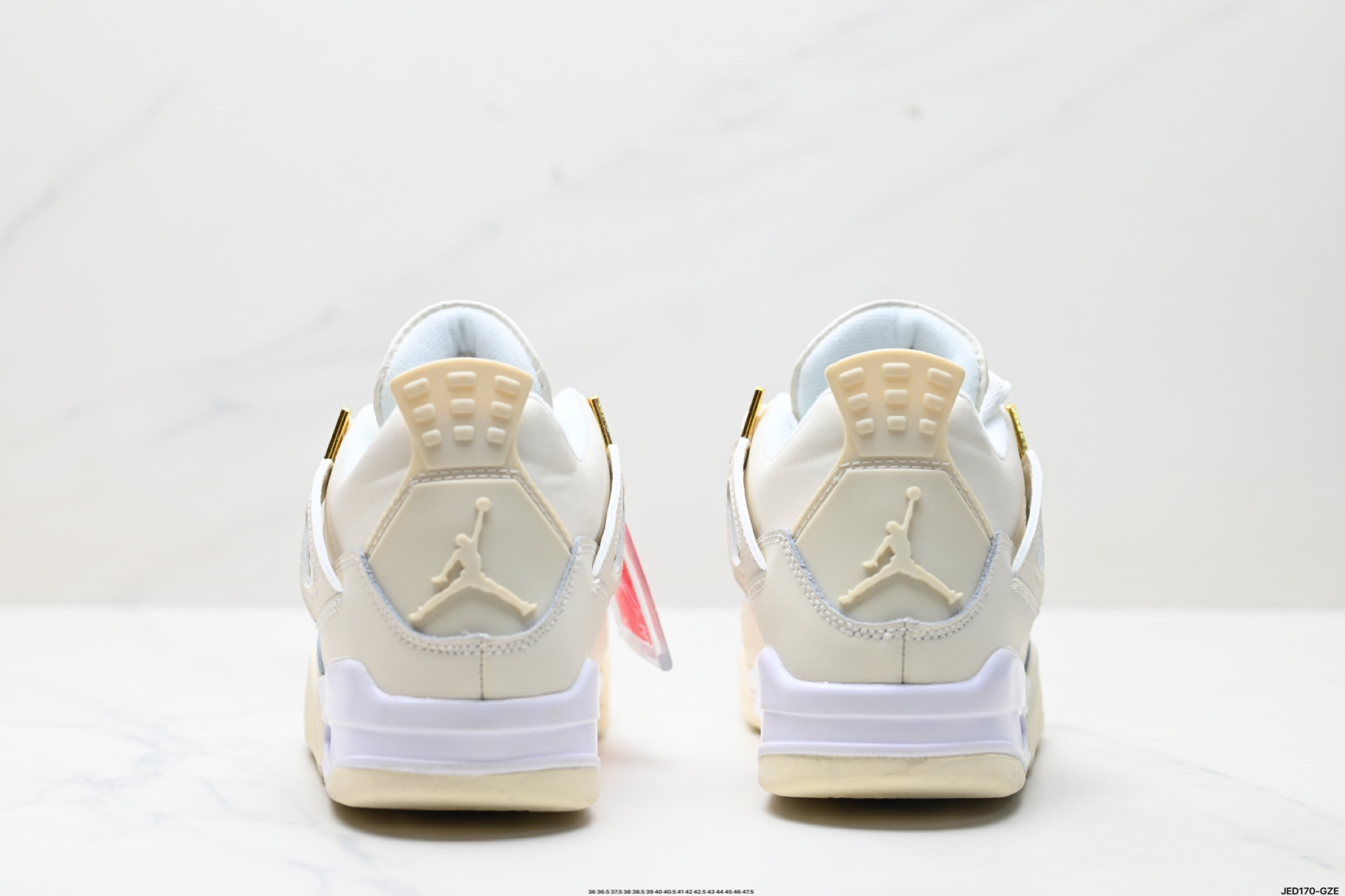 55$ Nike Air Jordan 4 Retro Size 36-46 half 327640 SY194 gallery