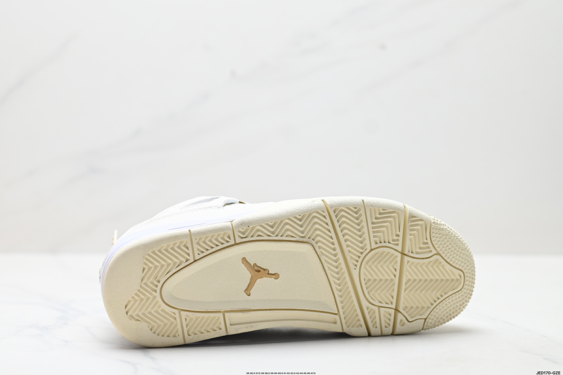 55$ Nike Air Jordan 4 Retro Size 36-46 half 327640 SY194 gallery