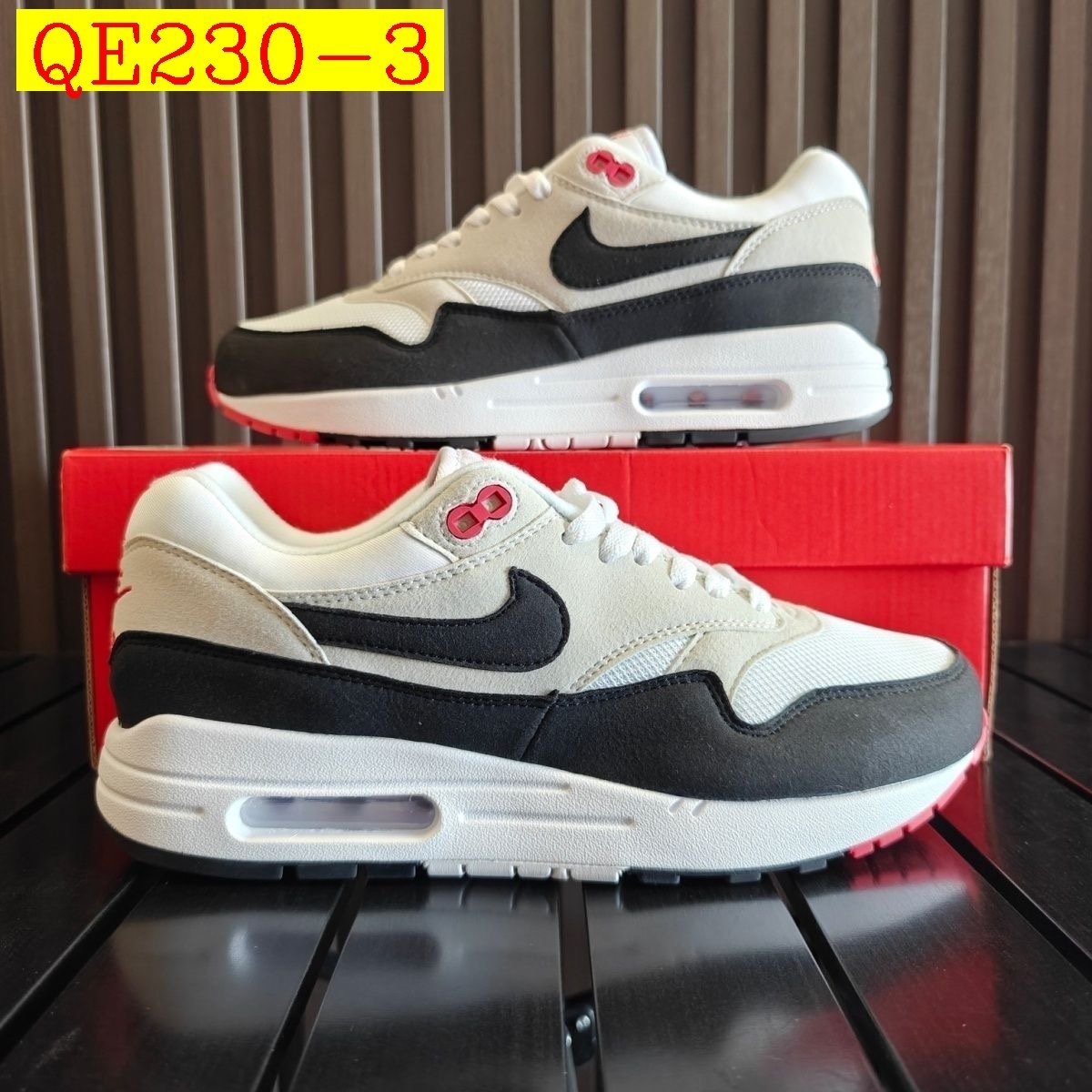 55$ Nike Air Max 1 Size 36-45 123890 QE230 gallery
