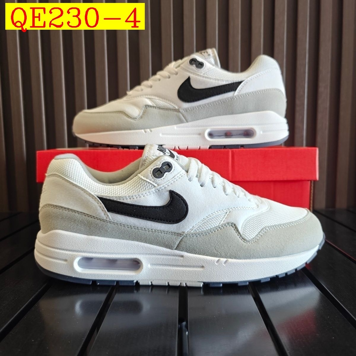 55$ Nike Air Max 1 Size 36-45 123890 QE230 gallery