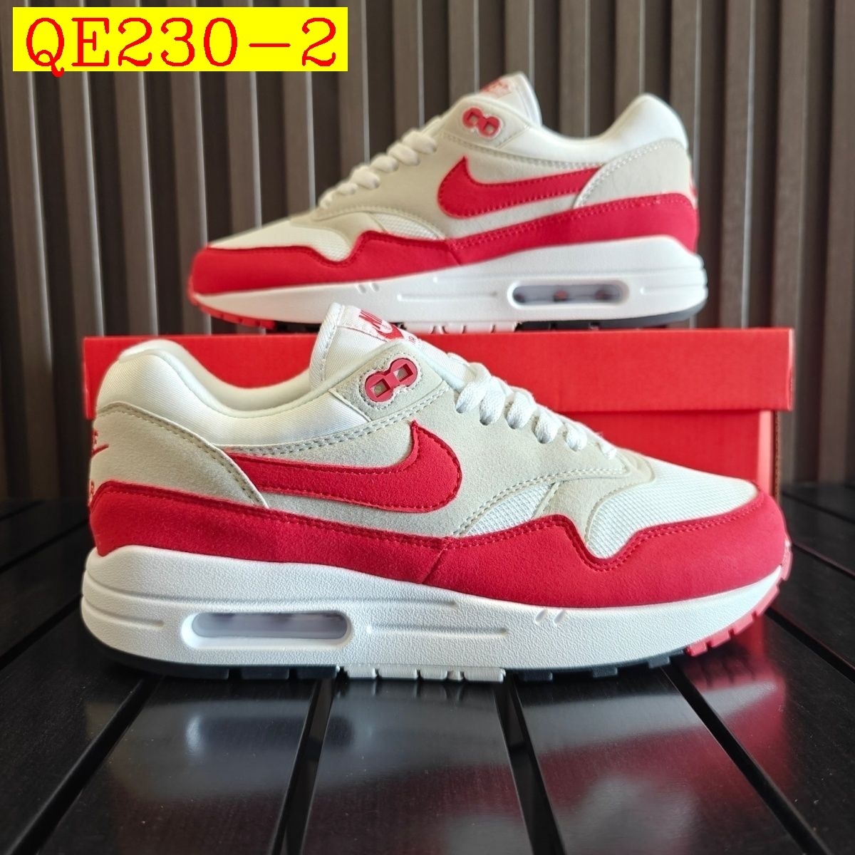 55$ Nike Air Max 1 Size 36-45 123890 QE230 gallery