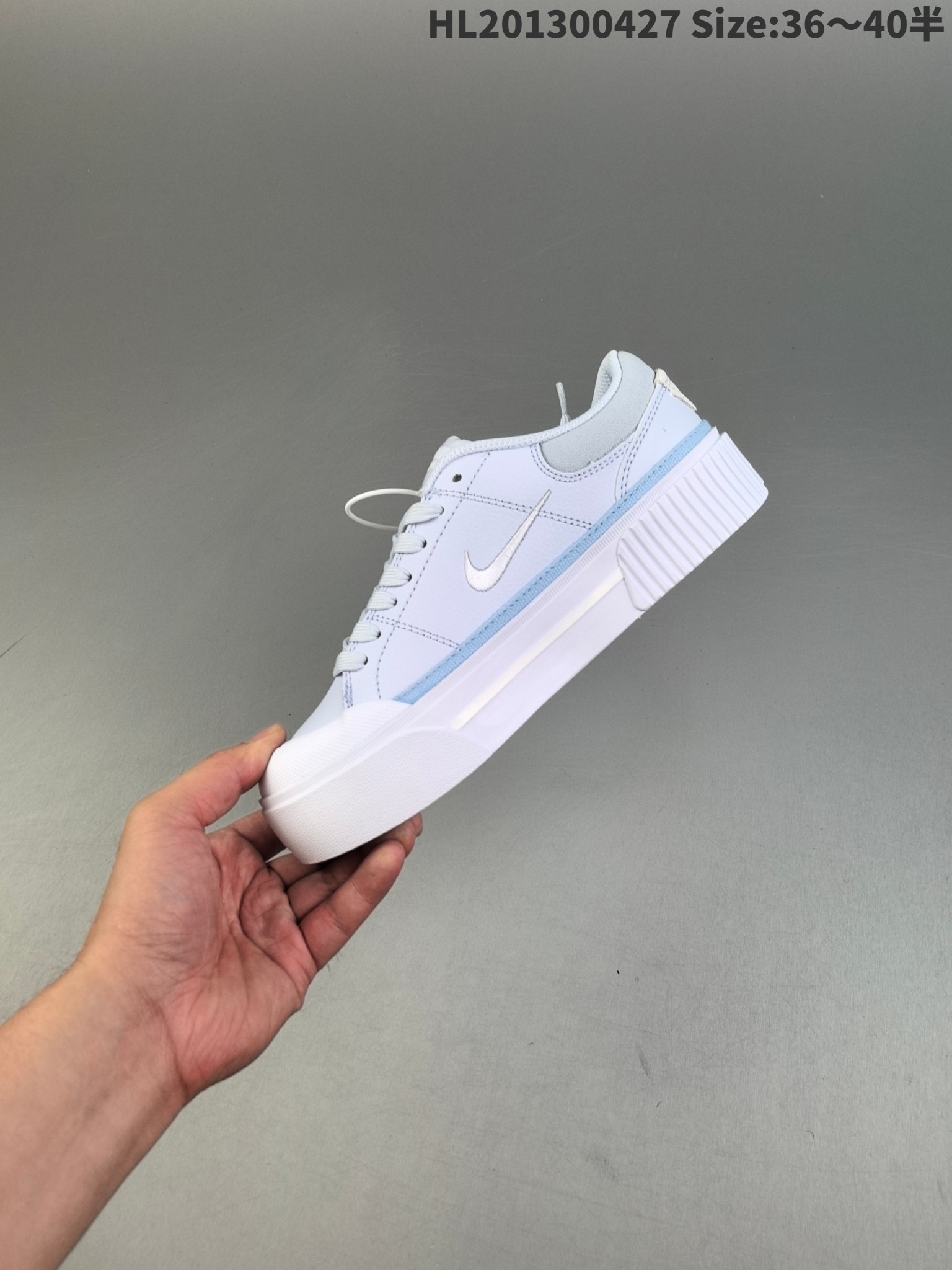 55$ Nike Court Legacy Lift half size 36-40 323670 MZ725 gallery