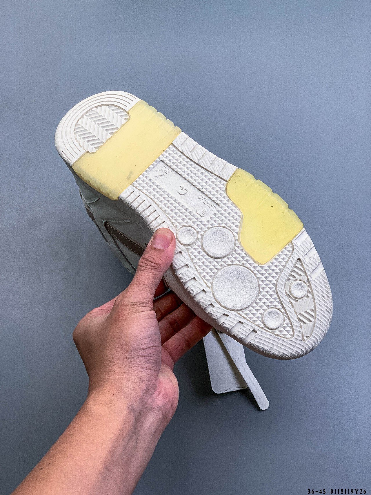 55$ OFF WHITE Out Of Office size 36-45 826640 QE270 gallery