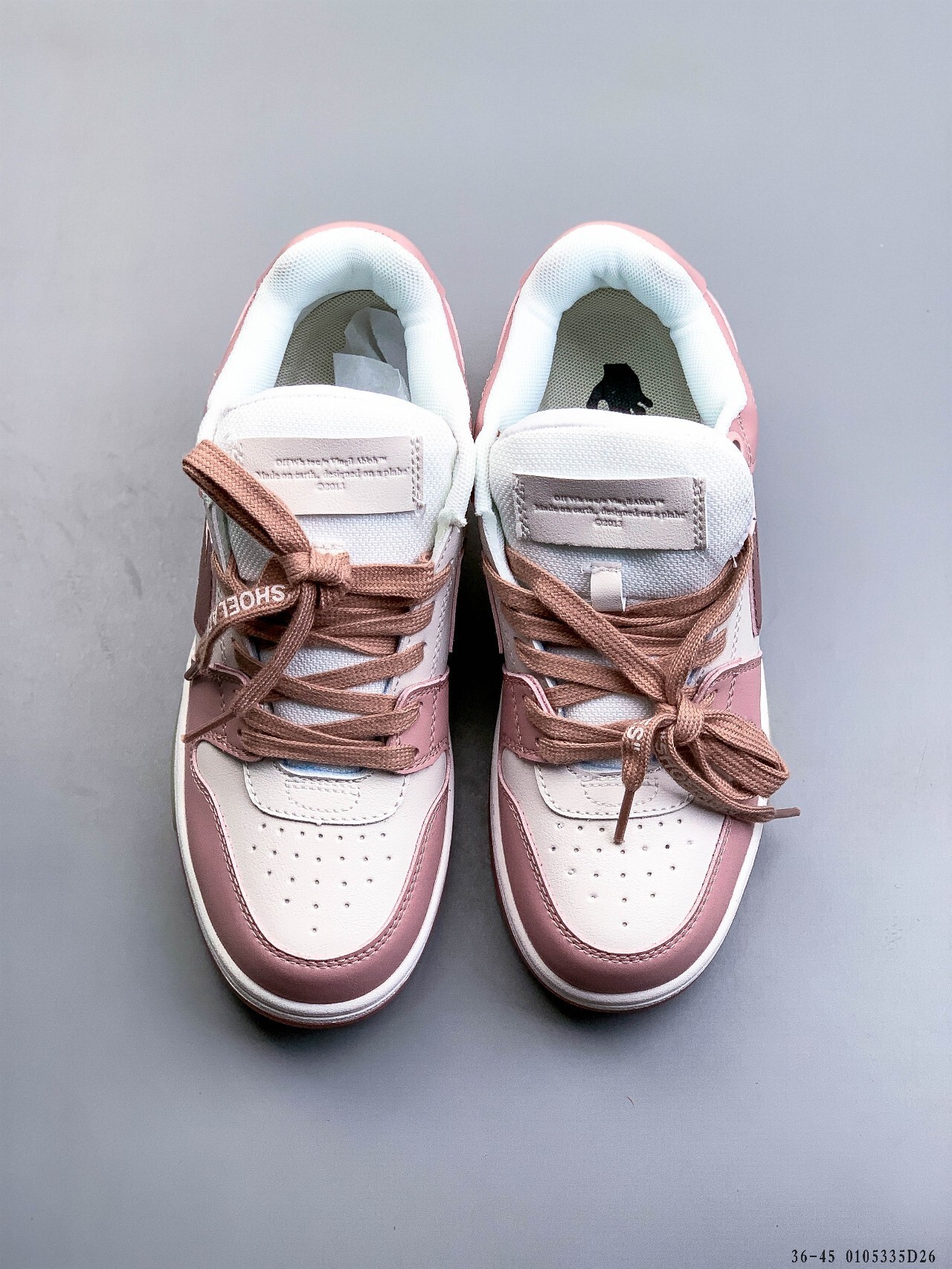 55$ OFF WHITE Out Of Office size 36-45 826640 QE270 gallery