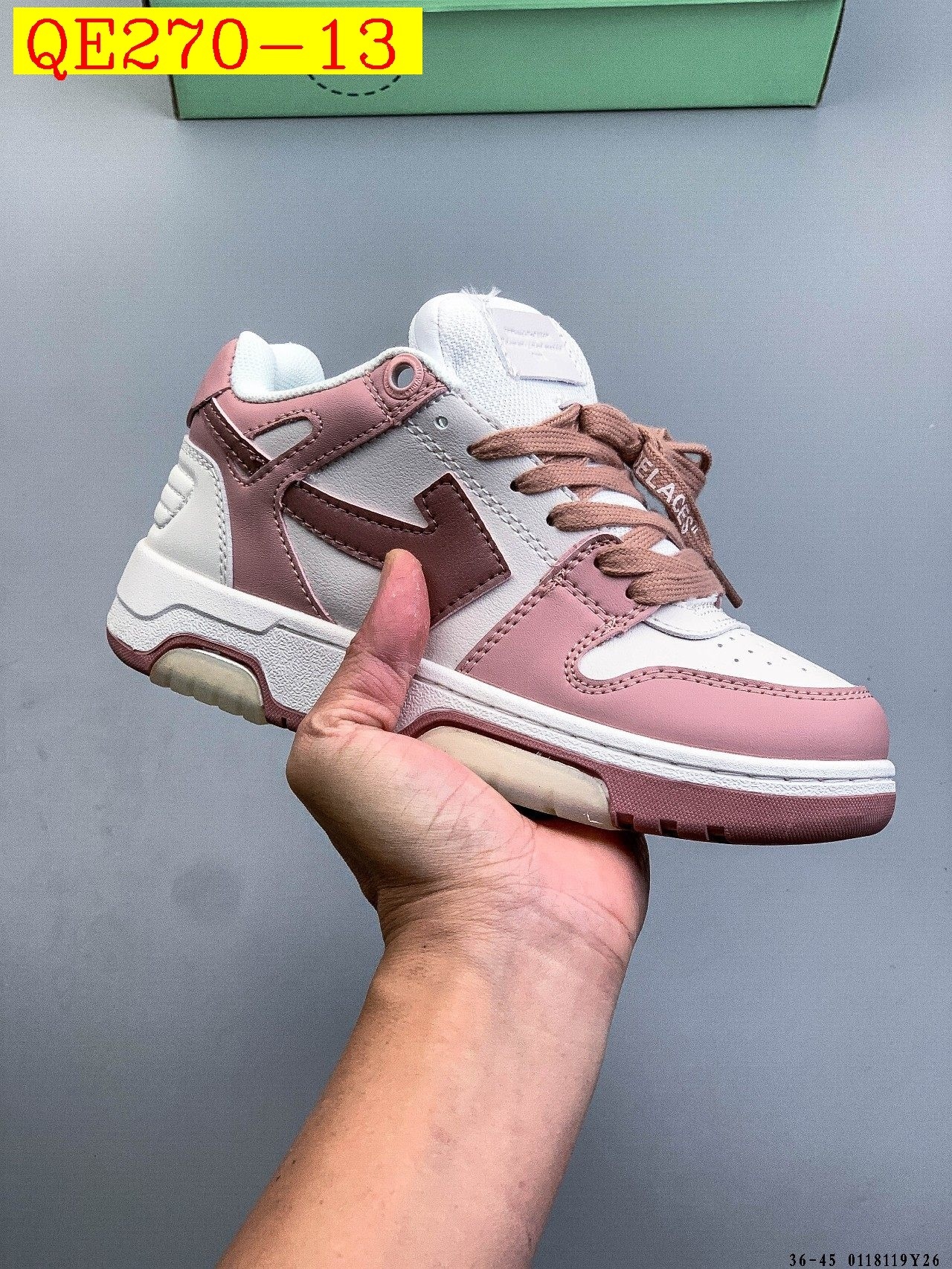 55$ OFF WHITE Out Of Office size 36-45 826640 QE270 gallery