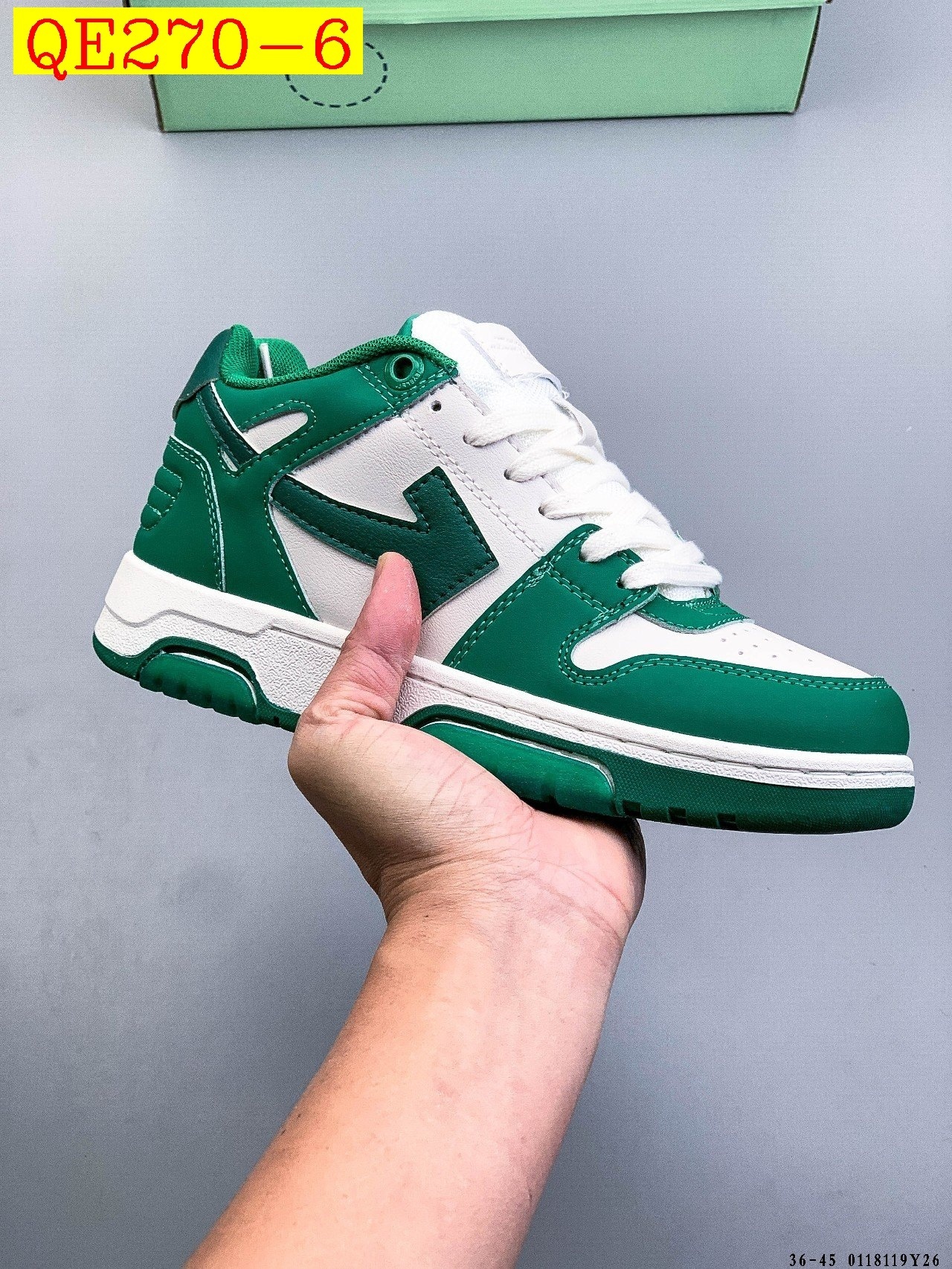 55$ OFF WHITE Out Of Office size 36-45 826640 QE270 gallery