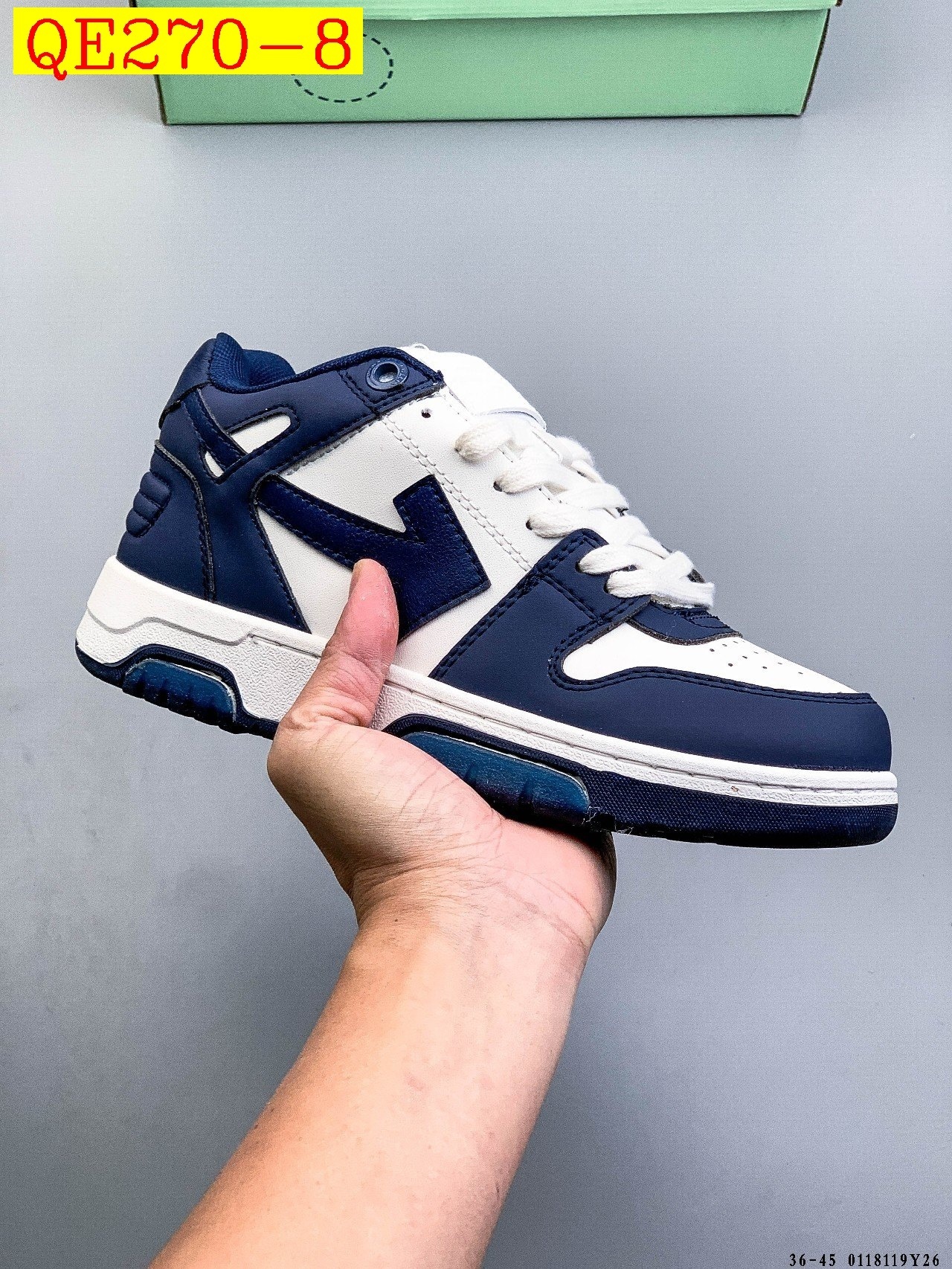 55$ OFF WHITE Out Of Office size 36-45 826640 QE270 gallery