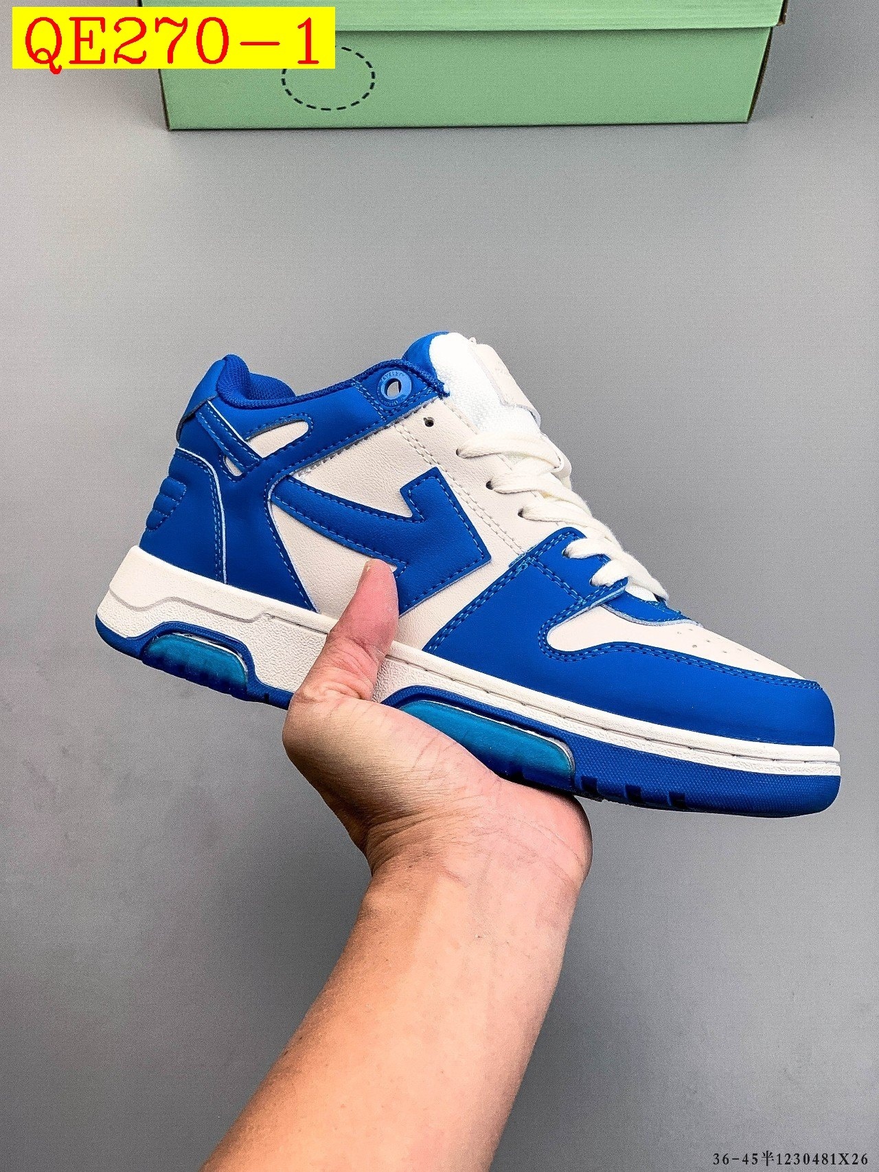 55$ OFF WHITE Out Of Office size 36-45 826640 QE270 gallery