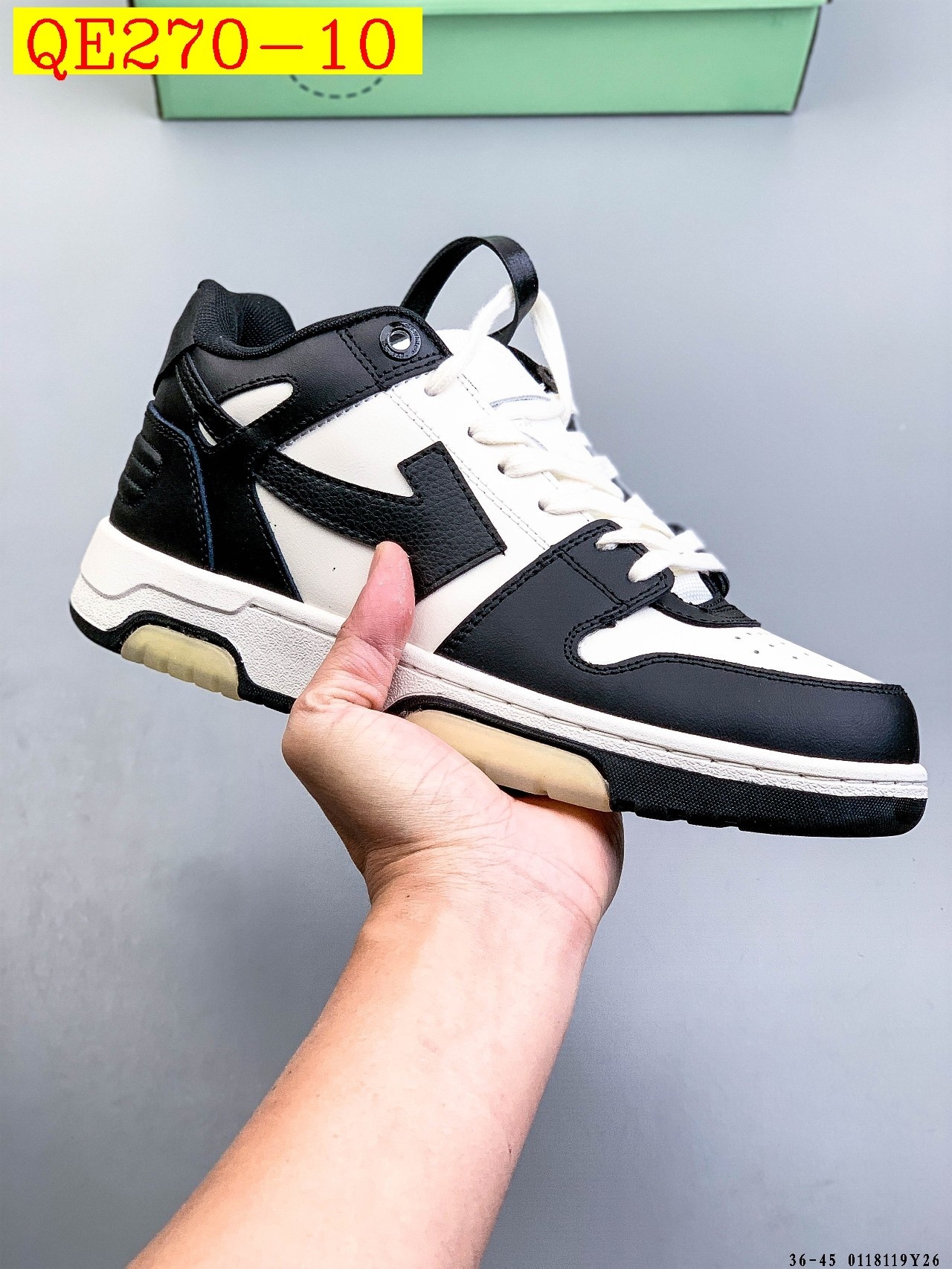 55$ OFF WHITE Out Of Office size 36-45 826640 QE270 gallery