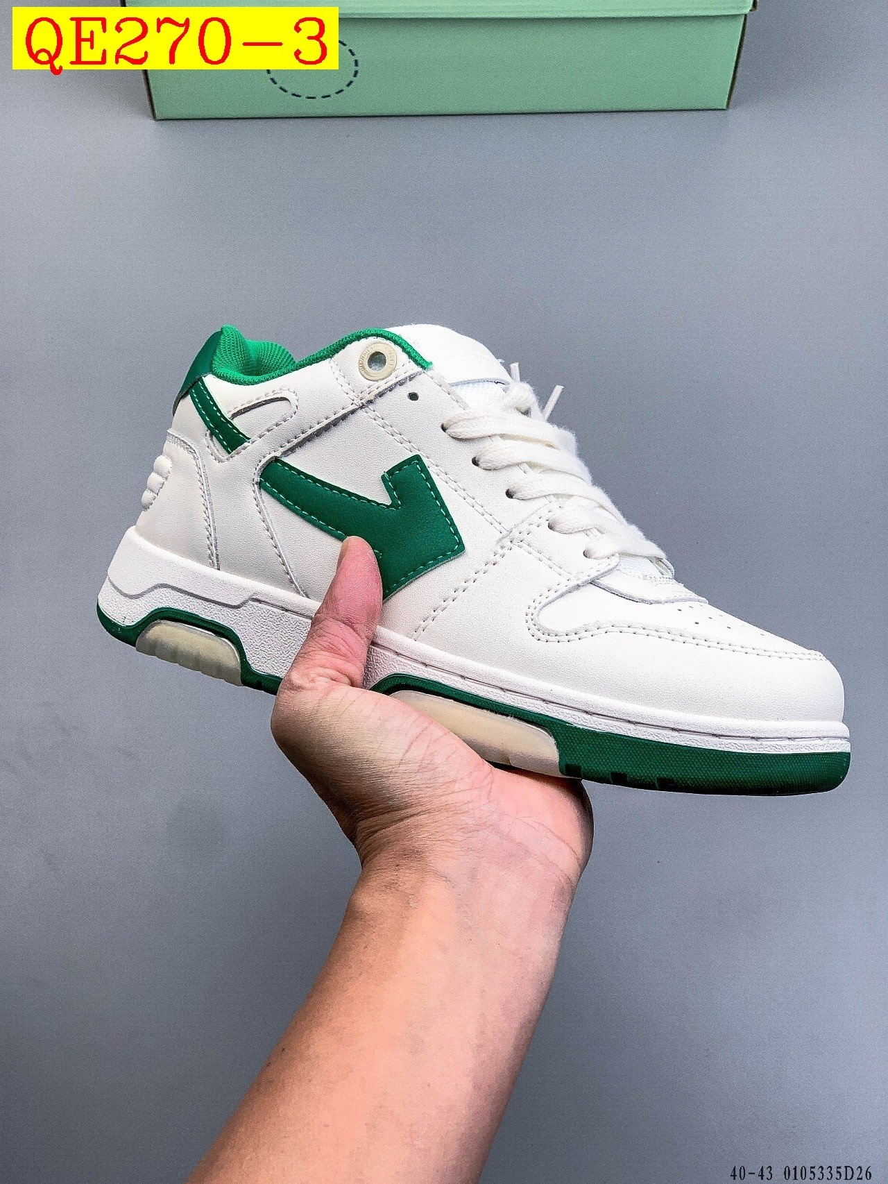 55$ OFF WHITE Out Of Office size 36-45 826640 QE270 gallery