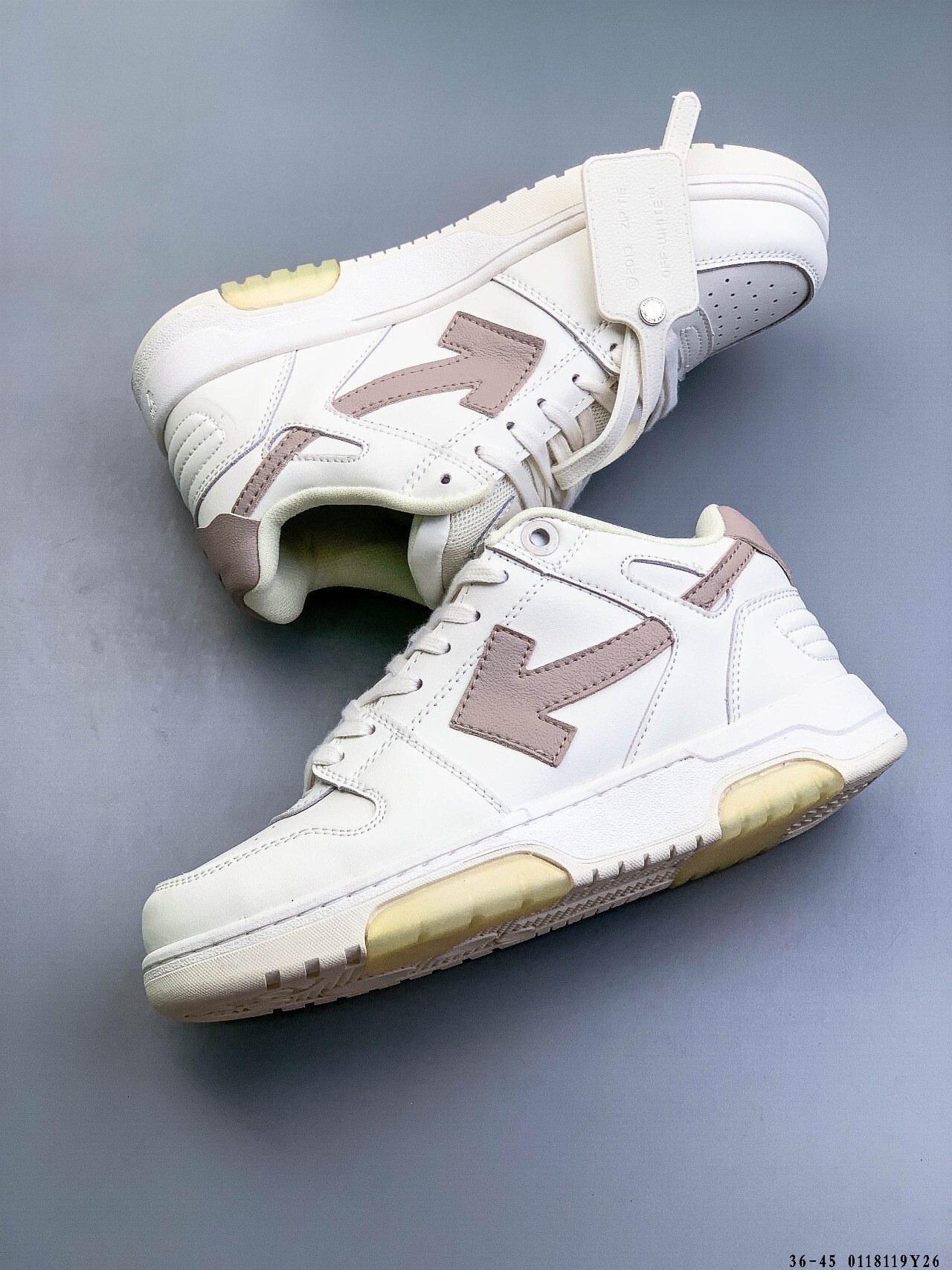 55$ OFF WHITE Out Of Office size 36-45 826640 QE270 gallery