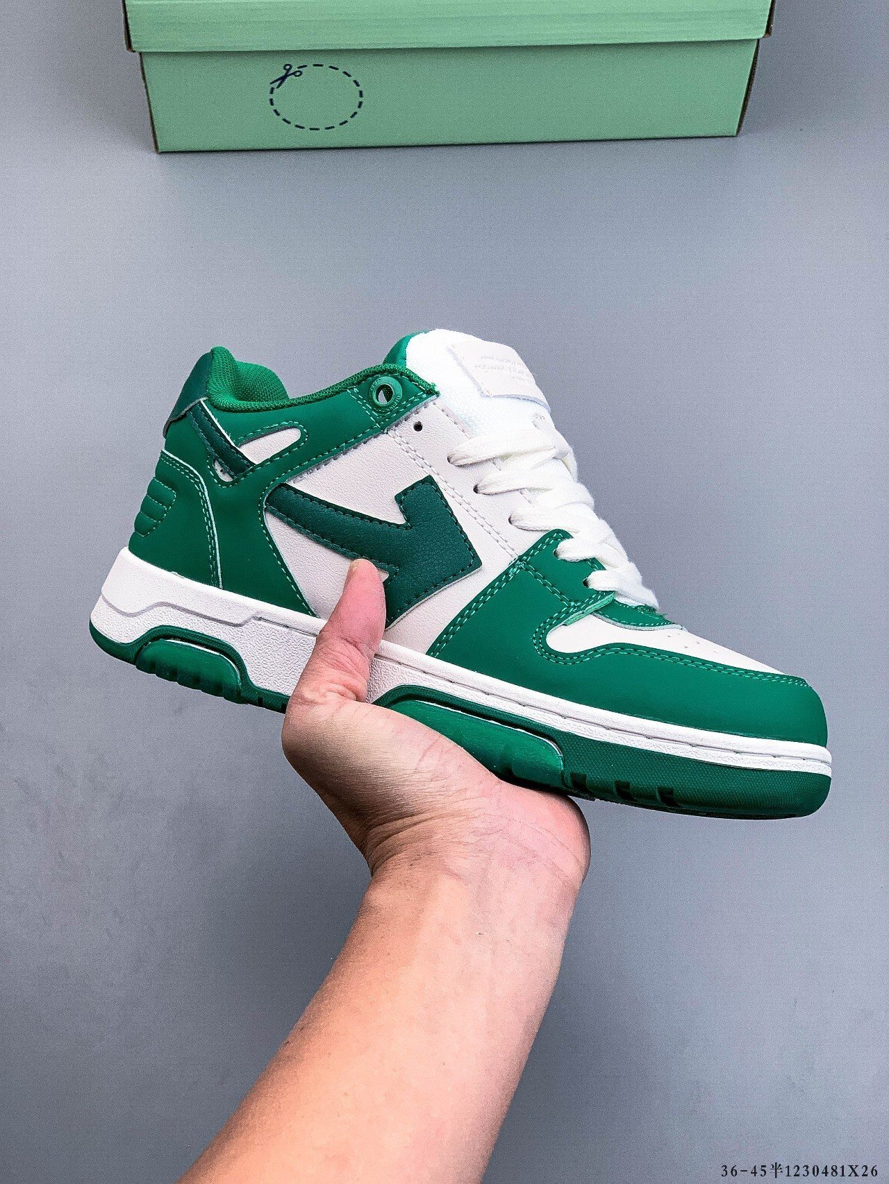 55$ OFF WHITE Out Of Office size 36-45 826640 QE270 gallery