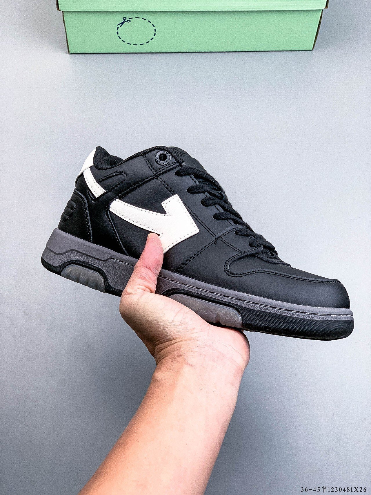 55$ OFF WHITE Out Of Office size 36-45 826640 QE270 gallery