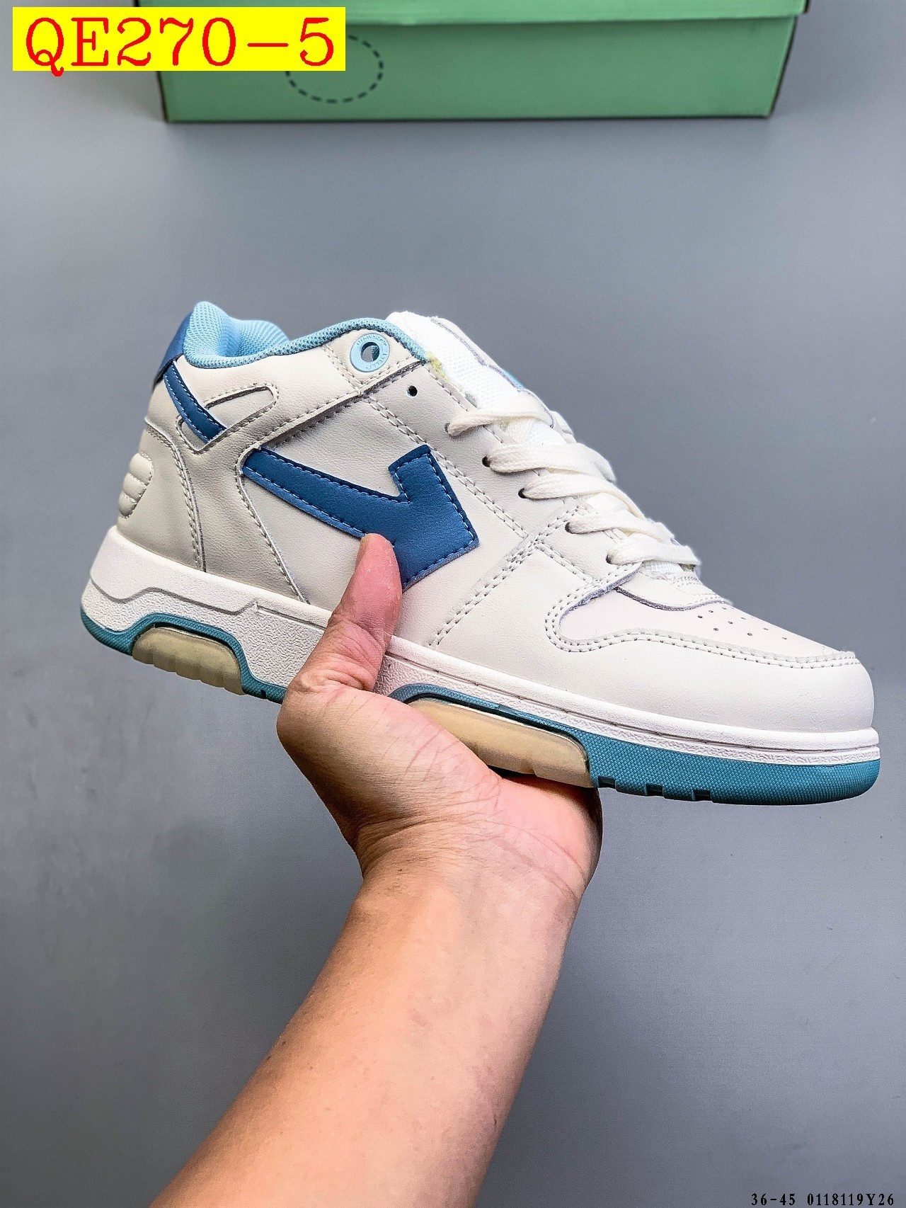 55$ OFF WHITE Out Of Office size 36-45 826640 QE270 gallery