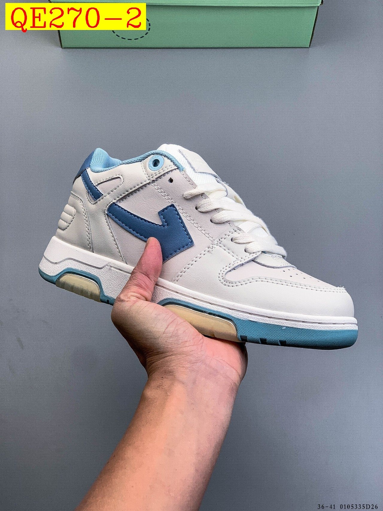55$ OFF WHITE Out Of Office size 36-45 826640 QE270 gallery