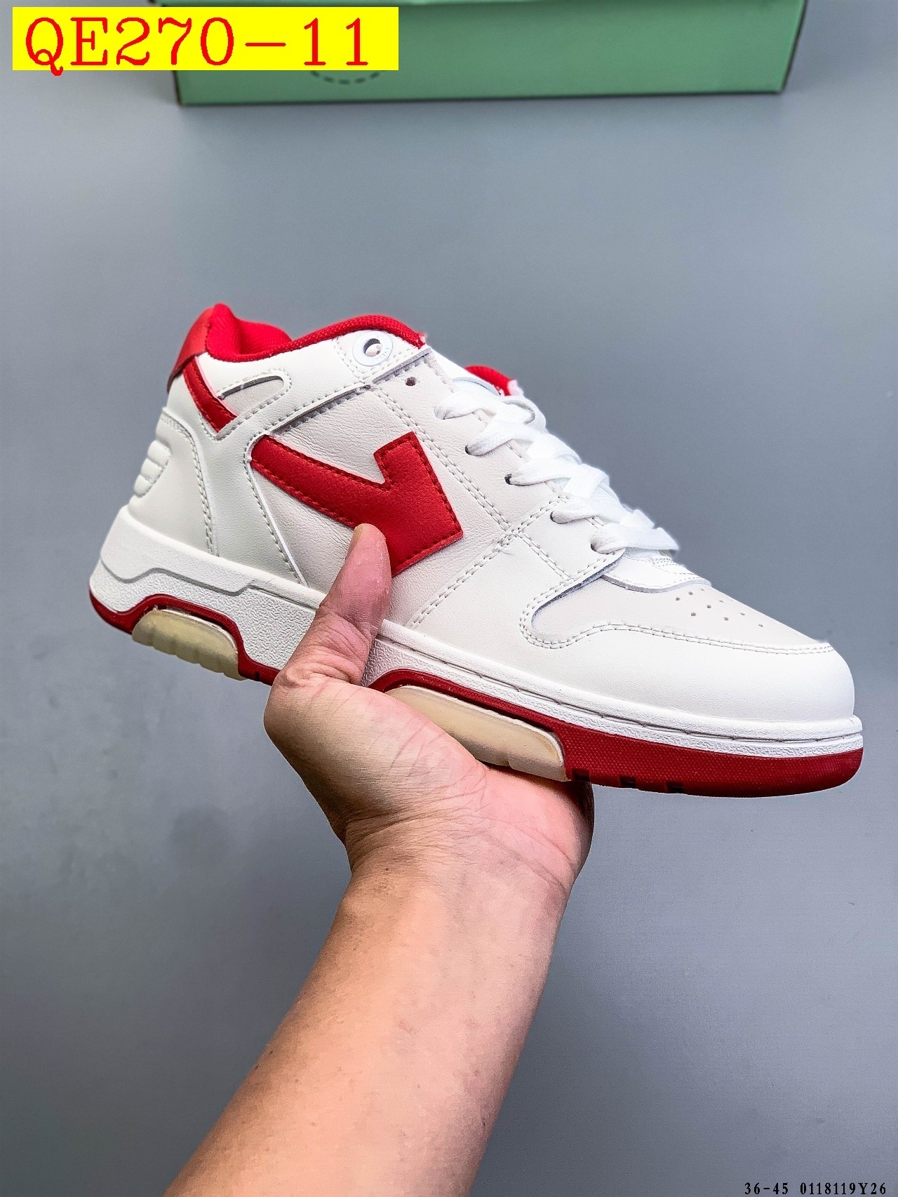 55$ OFF WHITE Out Of Office size 36-45 826640 QE270 gallery