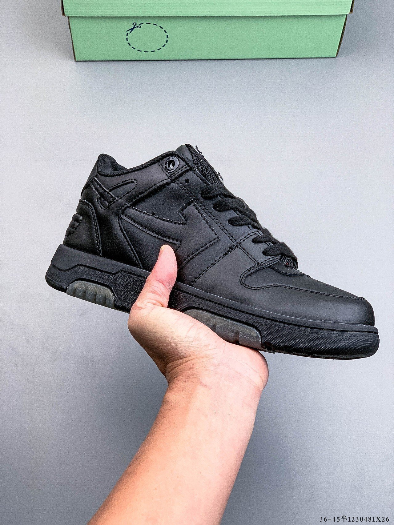 55$ OFF WHITE Out Of Office size 36-45 826640 QE270 gallery