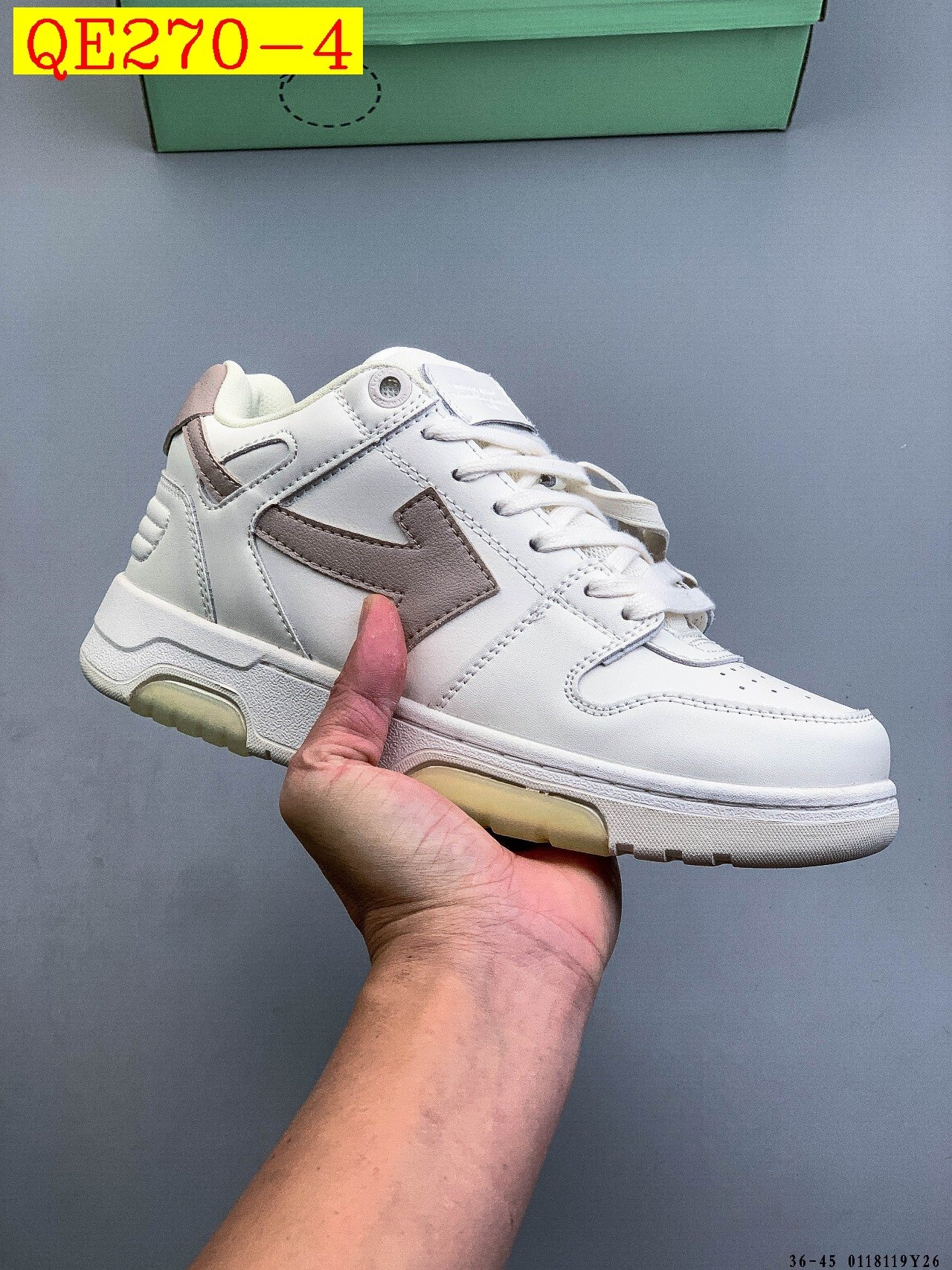 55$ OFF WHITE Out Of Office size 36-45 826640 QE270 gallery