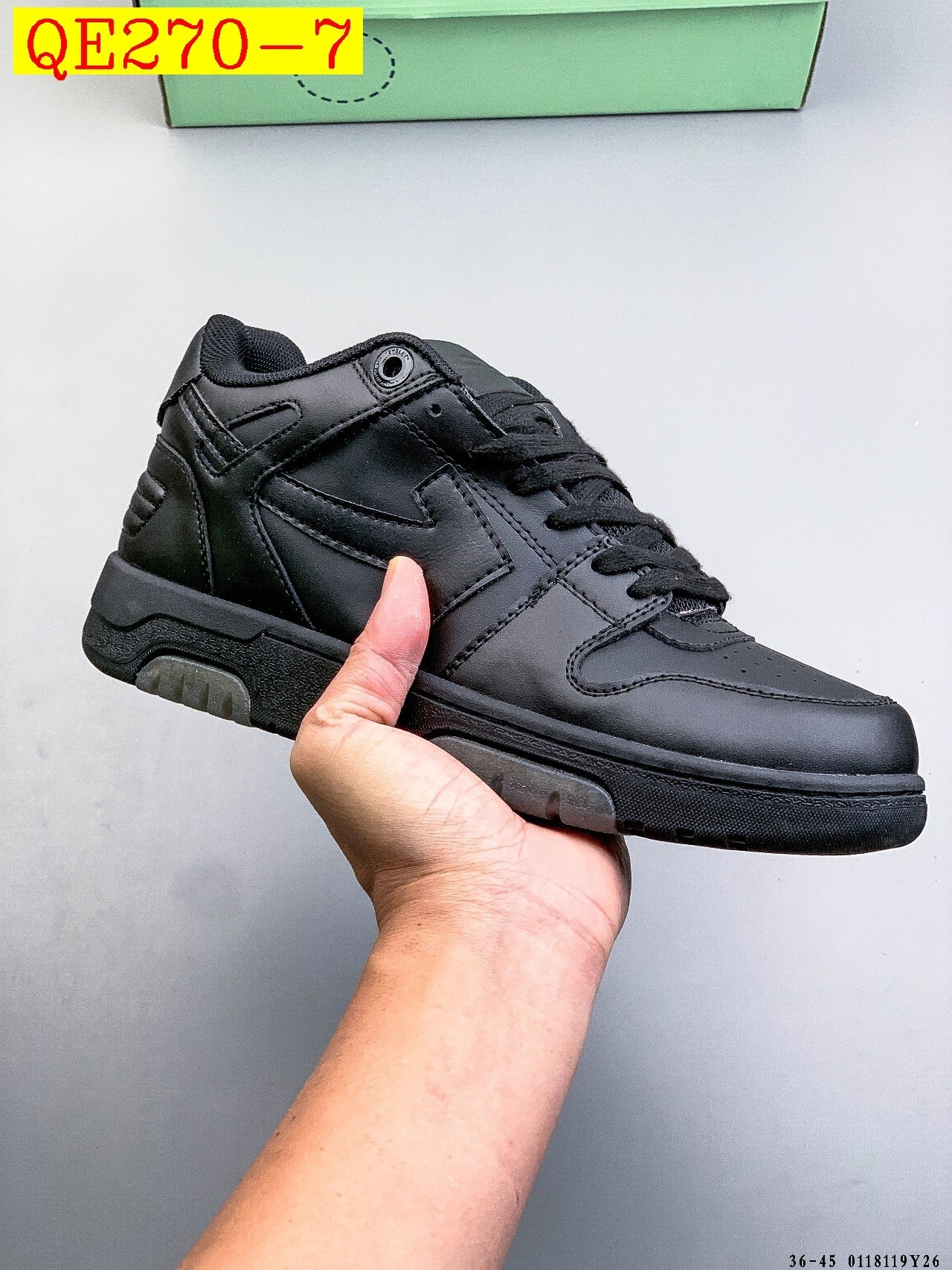 55$ OFF WHITE Out Of Office size 36-45 826640 QE270 gallery