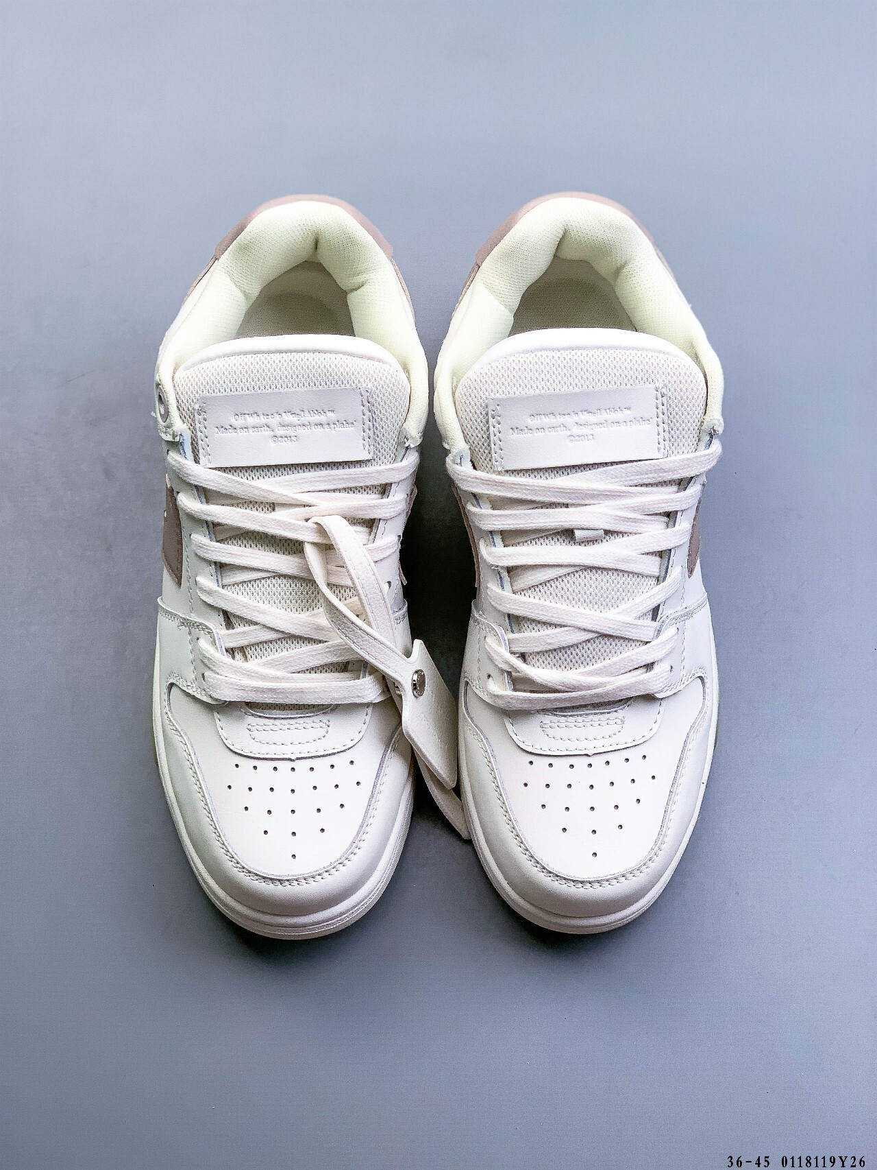 55$ OFF WHITE Out Of Office size 36-45 826640 QE270 gallery