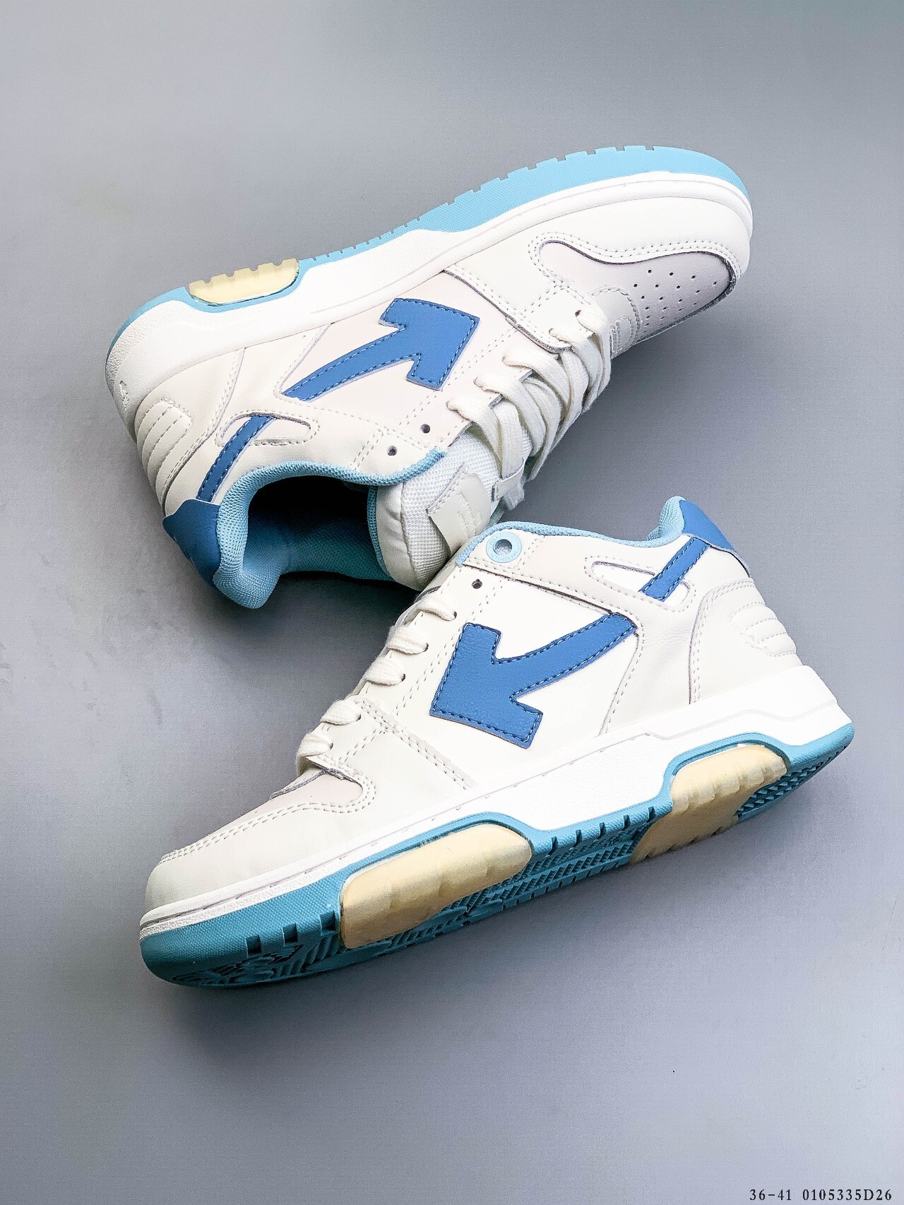 55$ OFF WHITE Out Of Office size 36-45 826640 QE270 gallery