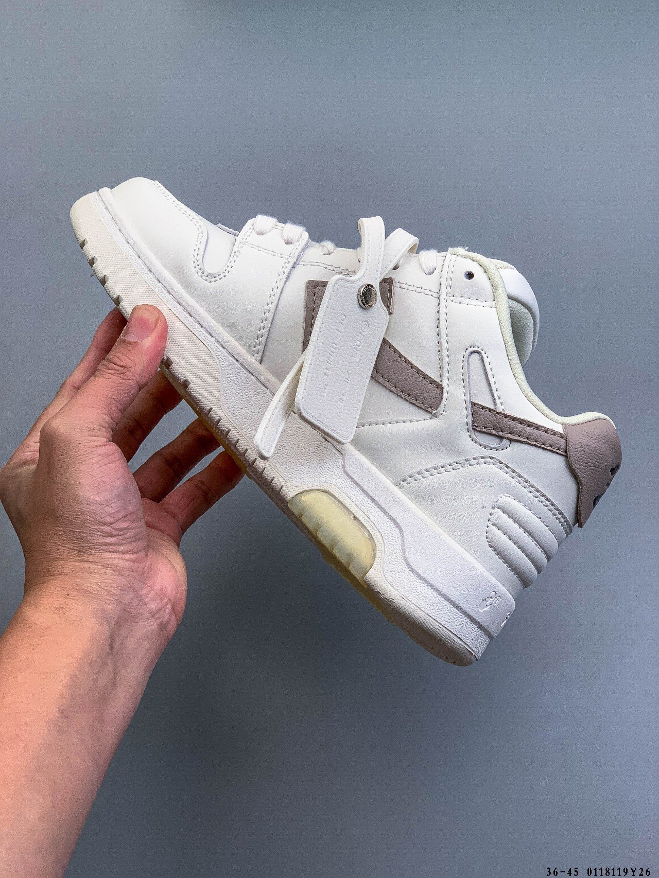 55$ OFF WHITE Out Of Office size 36-45 826640 QE270 gallery