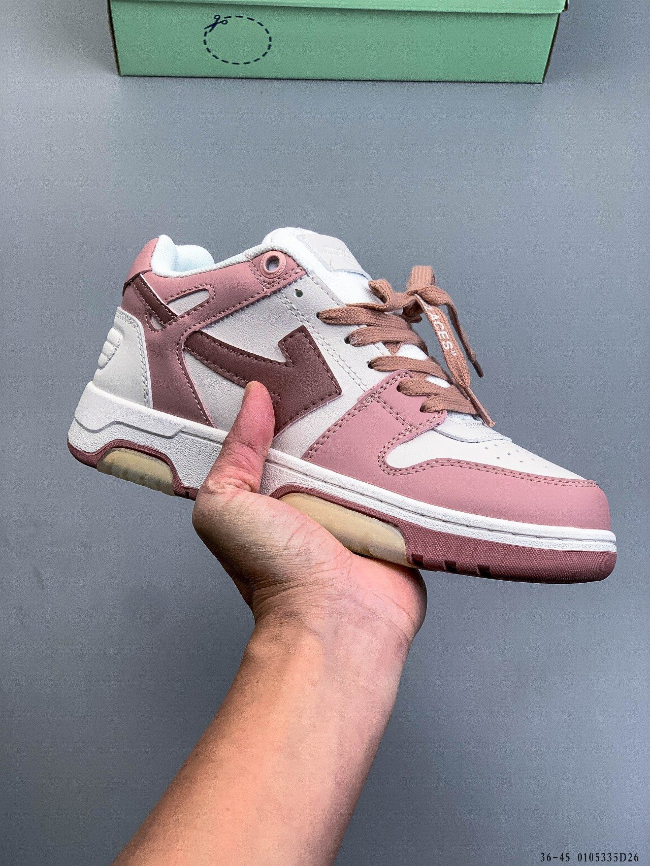 55$ OFF WHITE Out Of Office size 36-45 826640 QE270 gallery