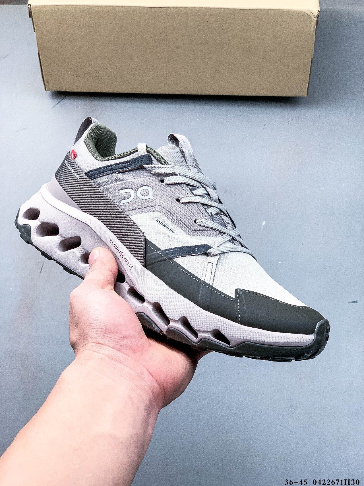 55$ On Cloudhoriz Waterproof size 36-45 035000 MZ1529 gallery
