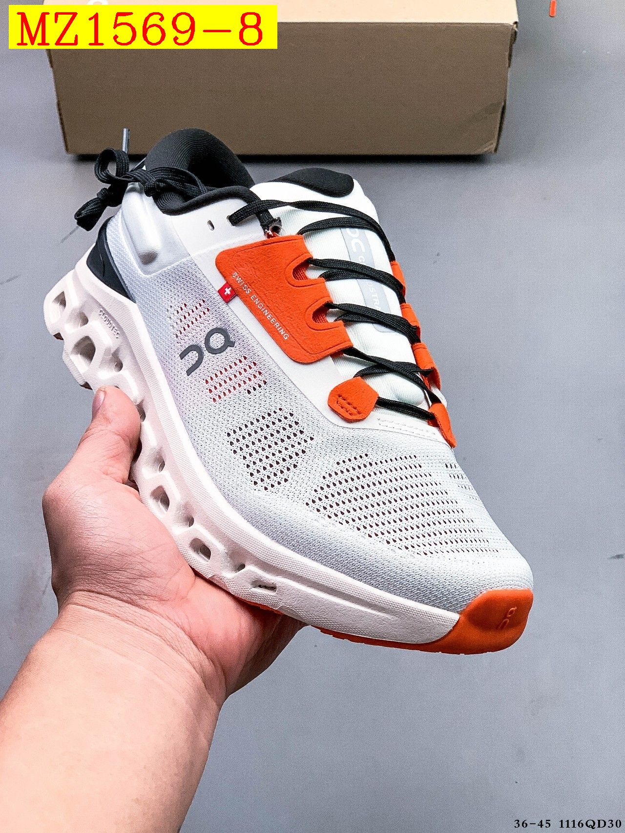 55$ On Cloudstratus 3 size 36-45 432090 MZ1569 gallery