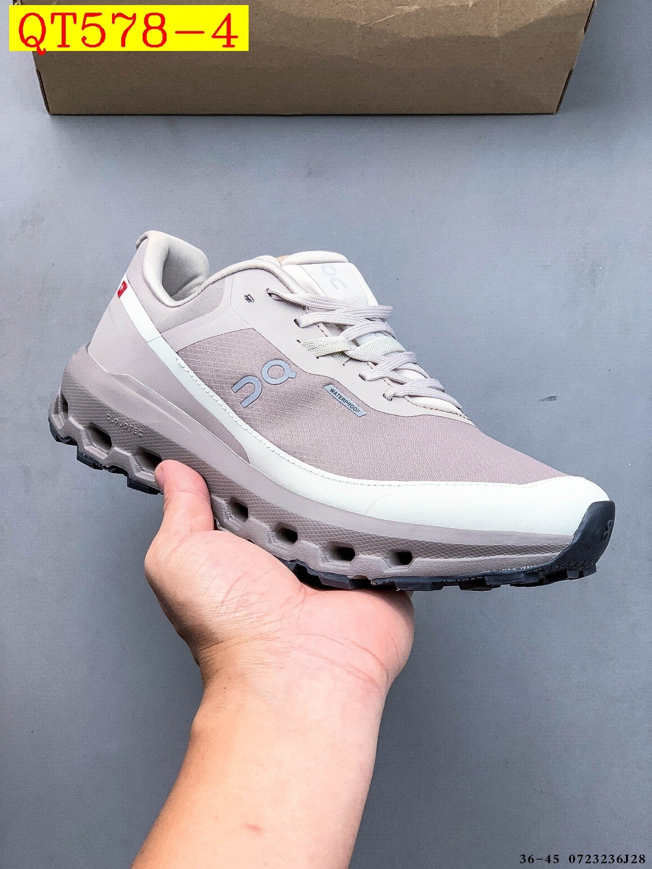 55$ On Cloudvista 2 Waterproof size 36-45 528820 QT578 gallery