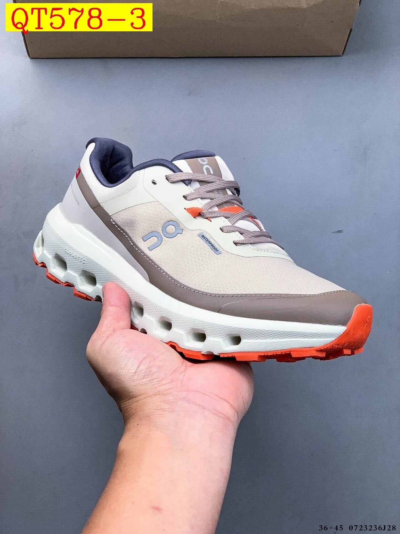 55$ On Cloudvista 2 Waterproof size 36-45 528820 QT578 gallery