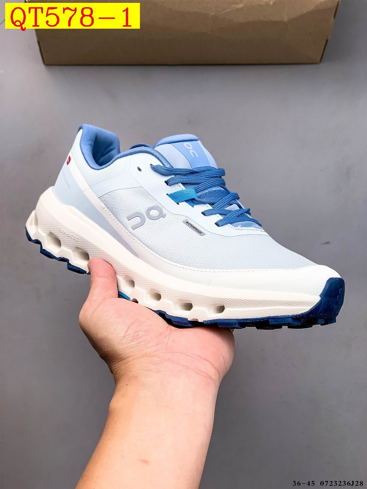 55$ On Cloudvista 2 Waterproof size 36-45 528820 QT578 gallery