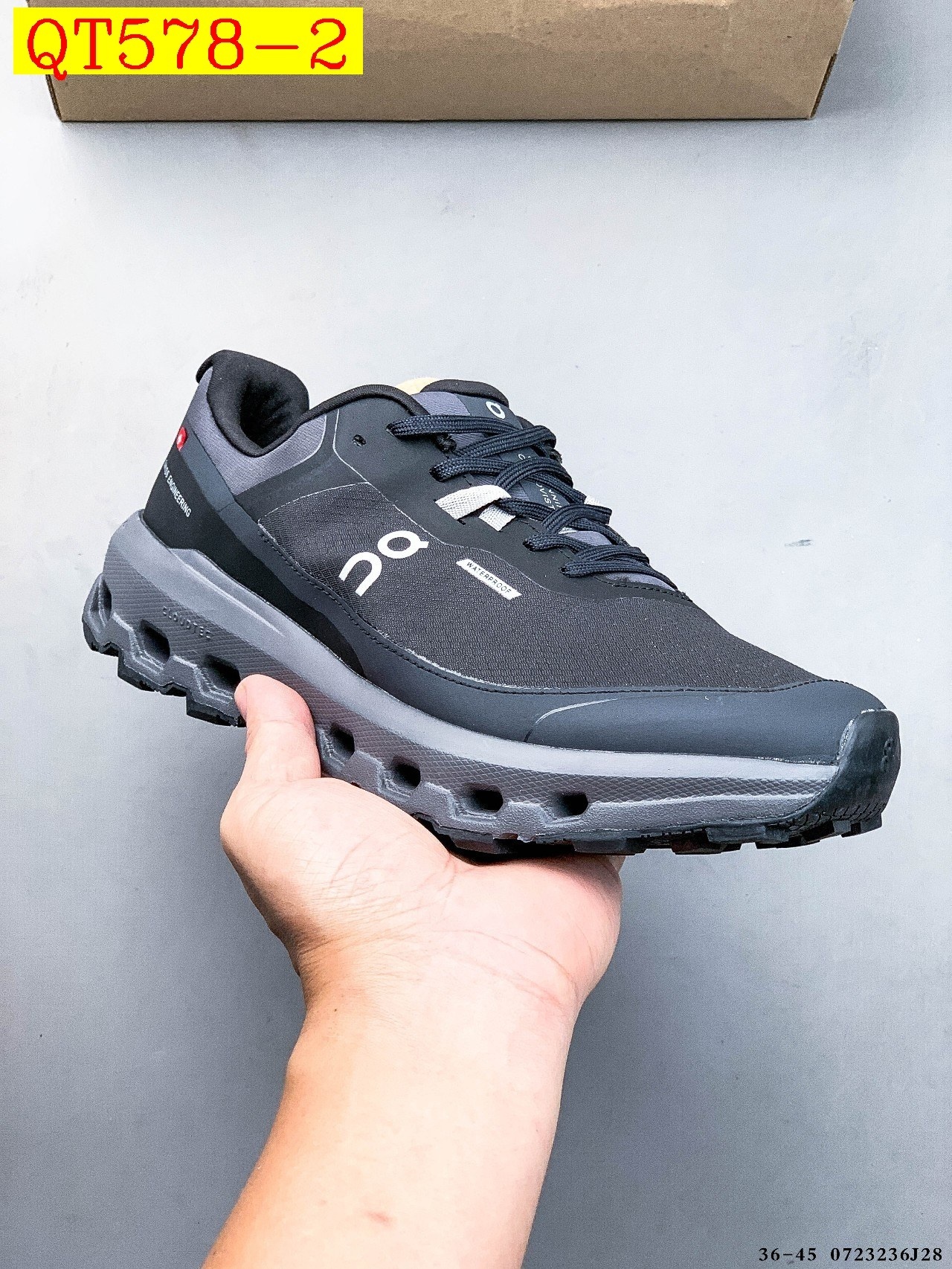 55$ On Cloudvista 2 Waterproof size 36-45 528820 QT578 gallery
