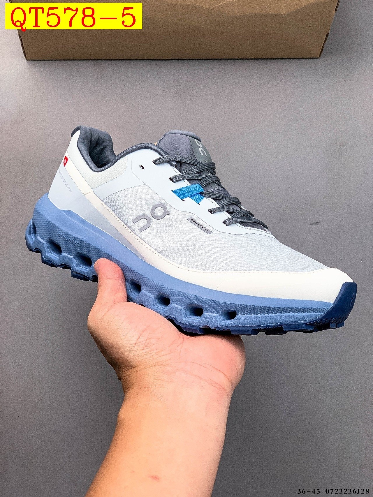 55$ On Cloudvista 2 Waterproof size 36-45 528820 QT578 gallery